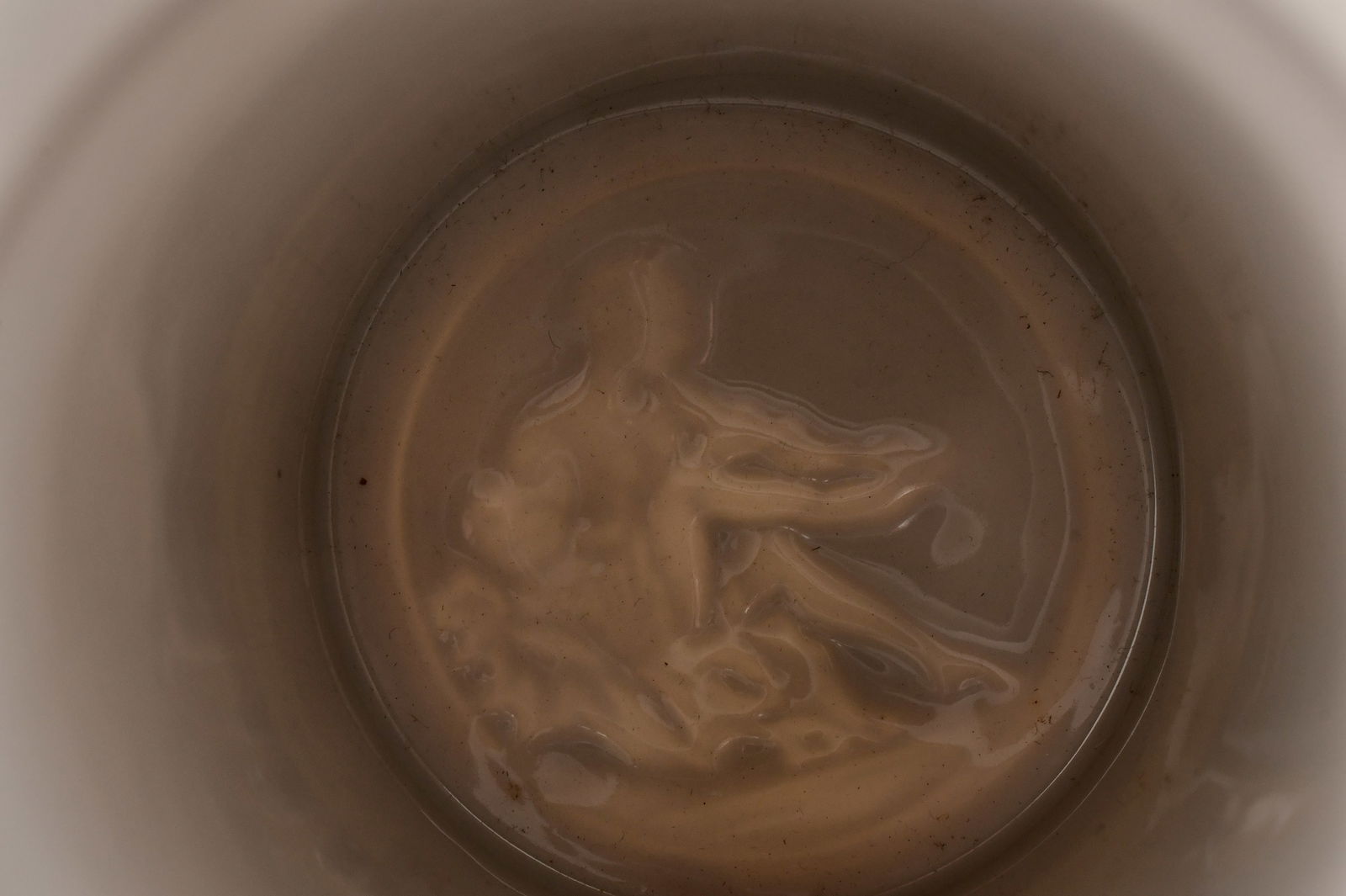 Four German Lithophane Steins - 7