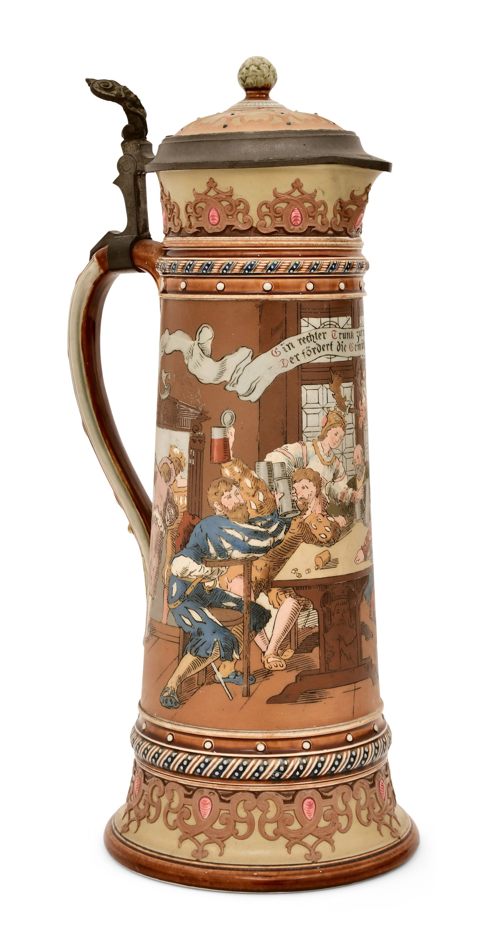 Villeroy & Boch Stoneware Pitcher, Mettlach (1 of 1)