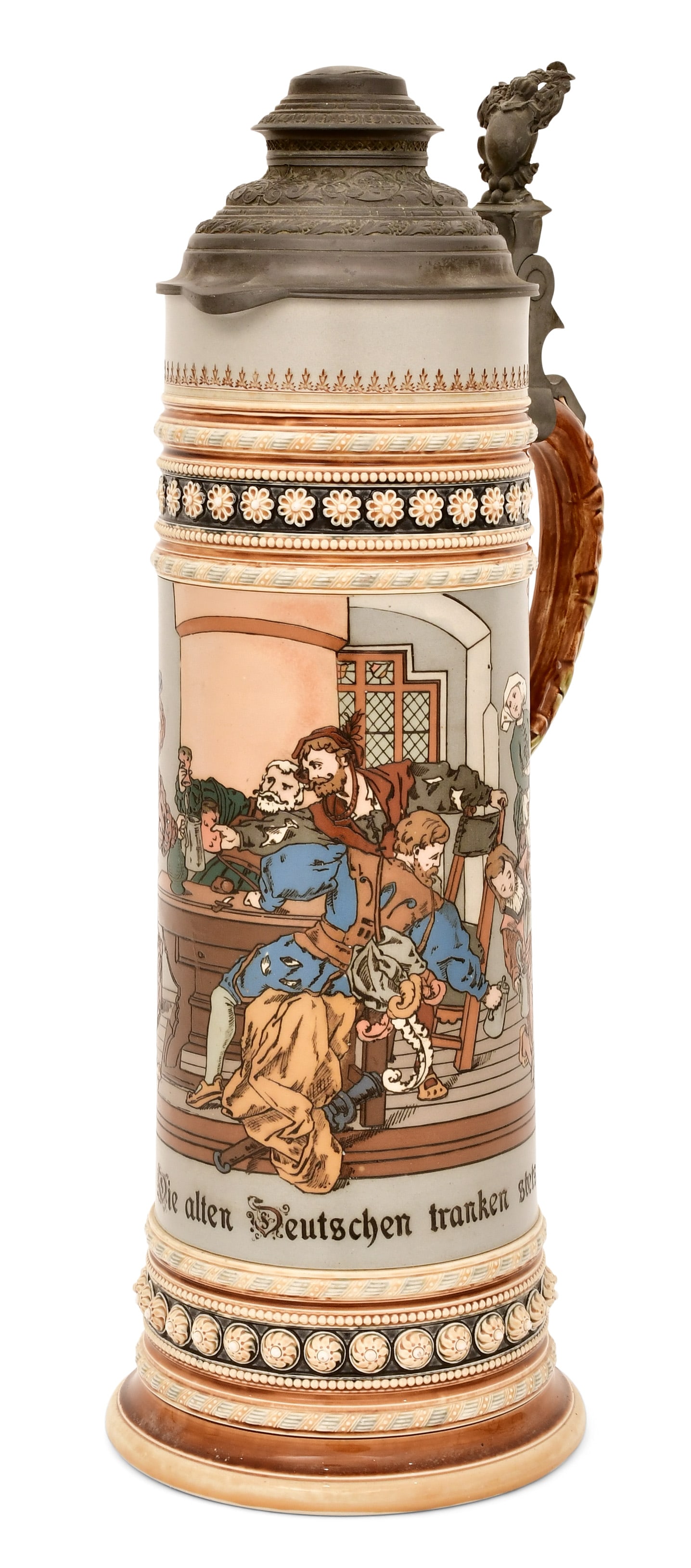 Villeroy & Boch Stoneware Pitcher, Mettlach (1 of 6)