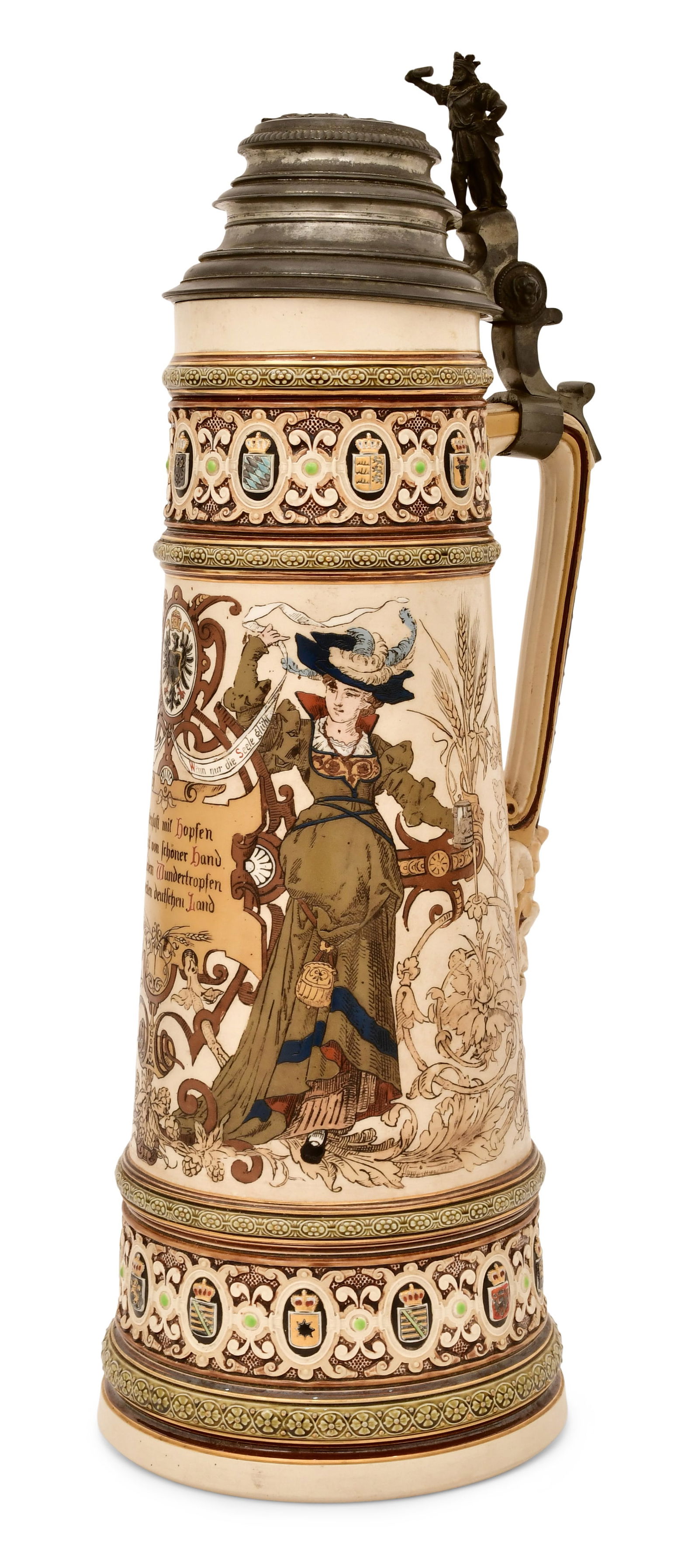 Villeroy & Boch Stoneware Stein, Mettlach (1 of 1)