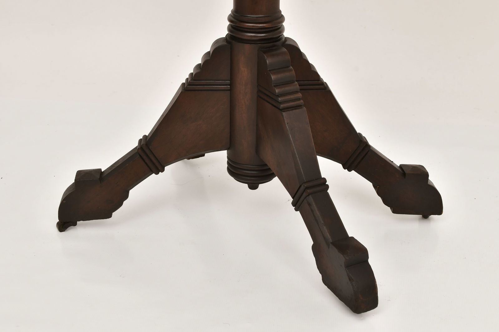 Gothic Revival Walnut Podium - 6