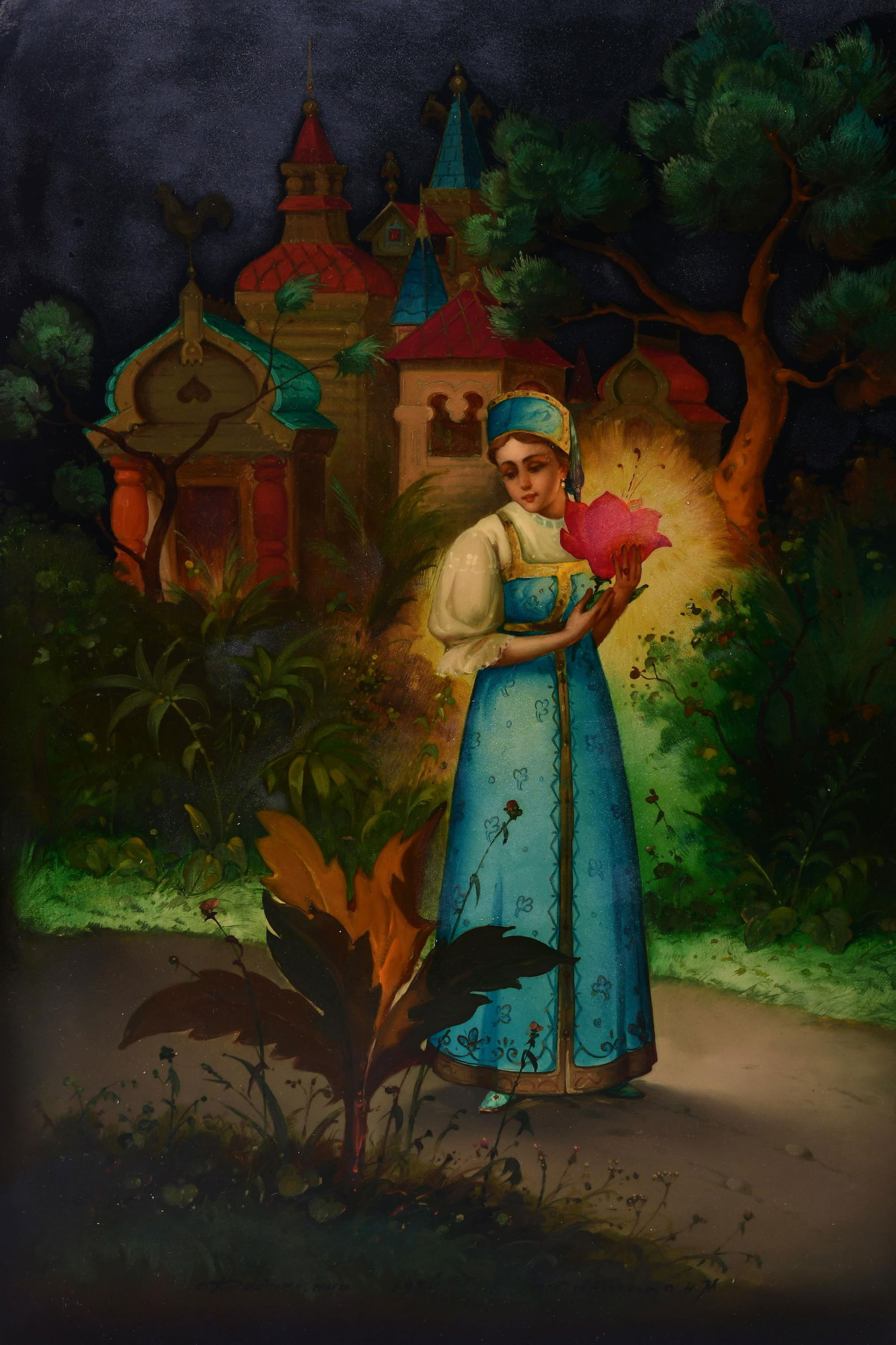 Two Russian Lacquer Boxes - 5