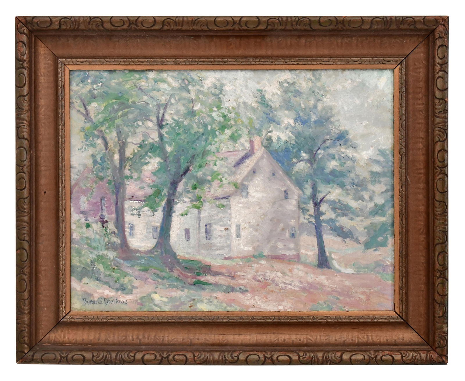 Byron Golding Dreifoos (American, 1890-1951), Landscape with Homestead (1 of 1)