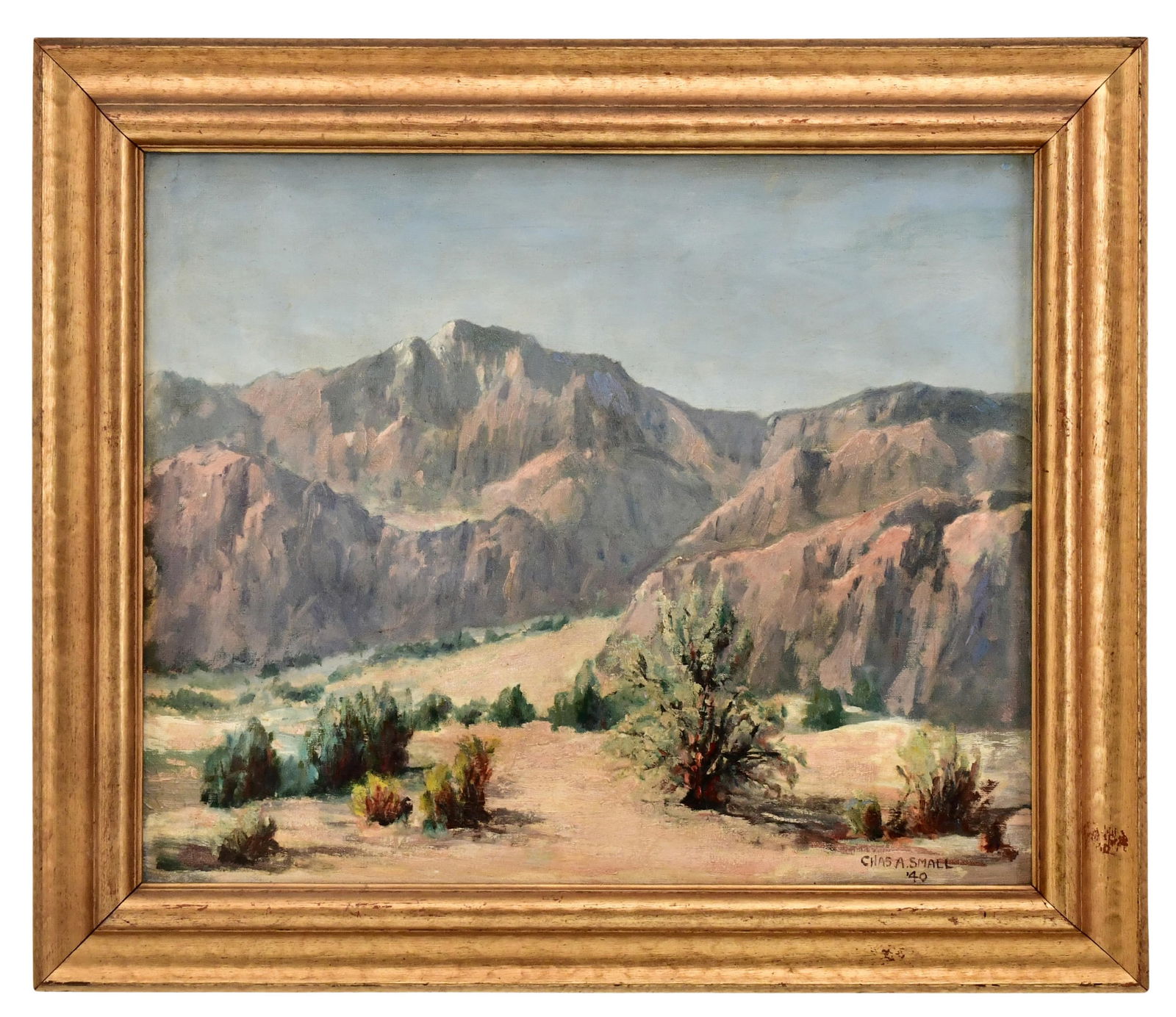 Charles Anderson Small (American, 1877-1962), Landscape (1 of 1)