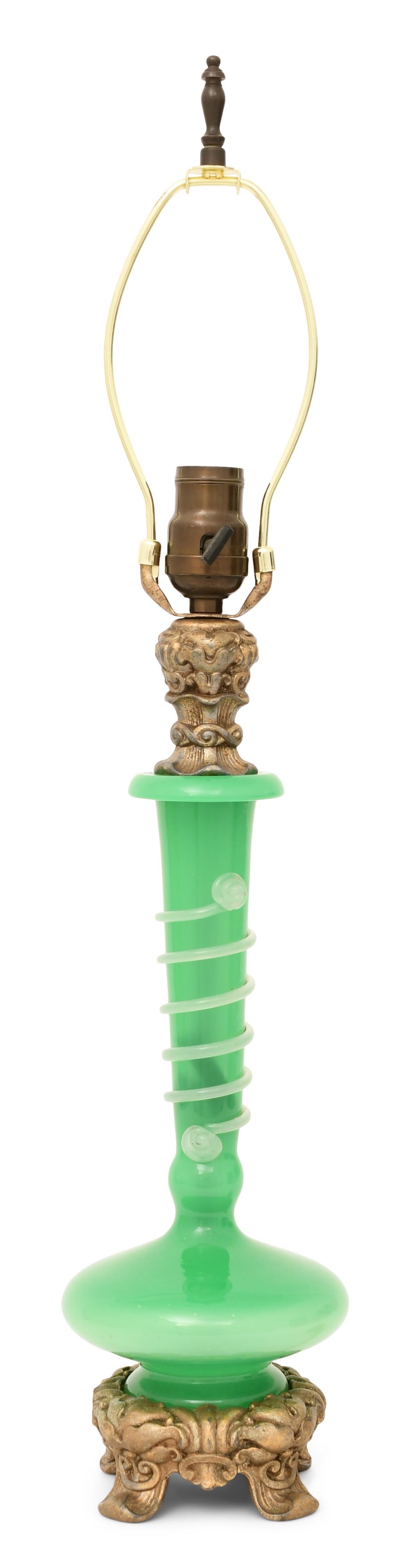 Steuben Glass Table Lamp Base (1 of 6)