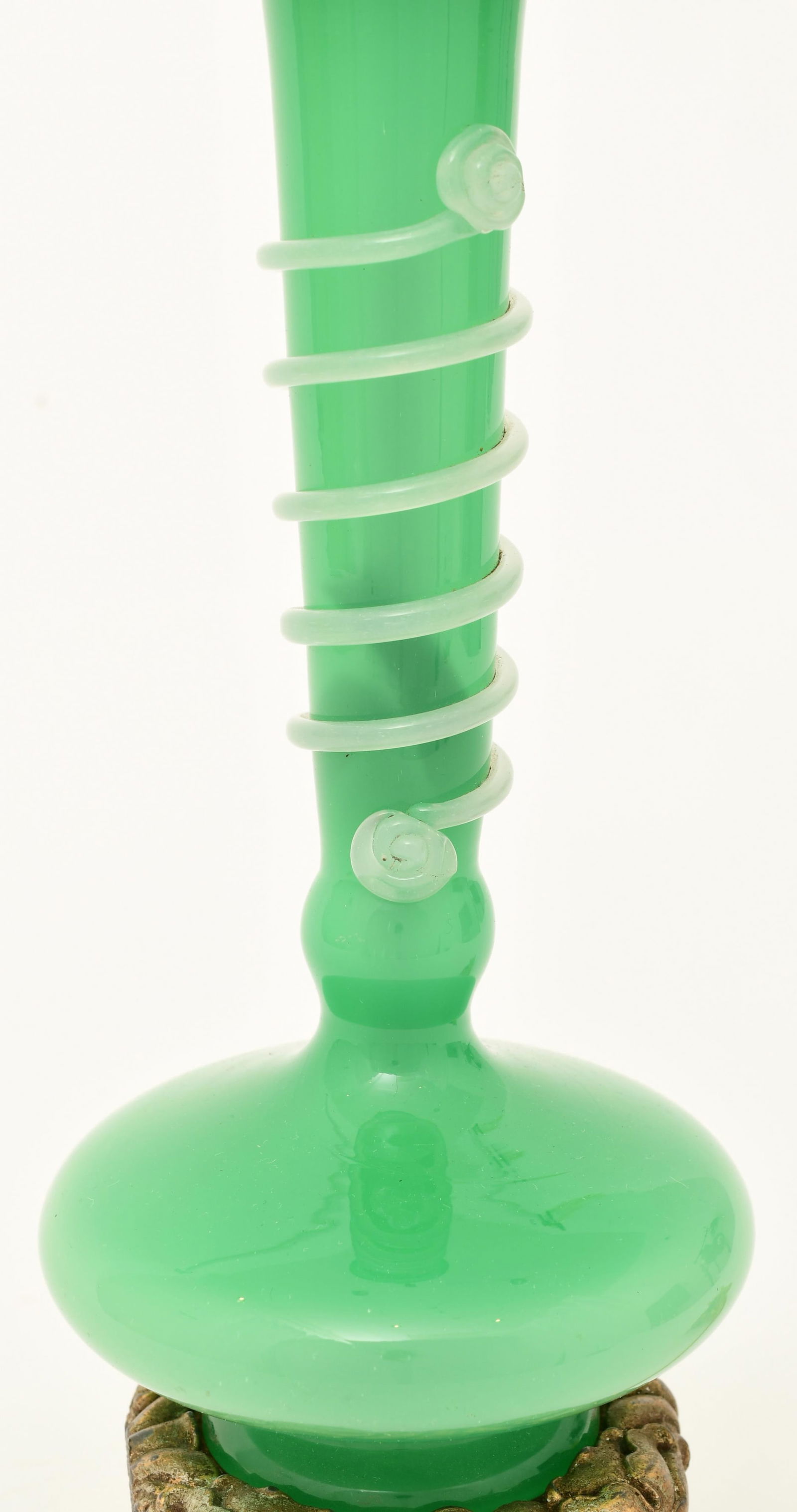 Steuben Glass Table Lamp Base - 2