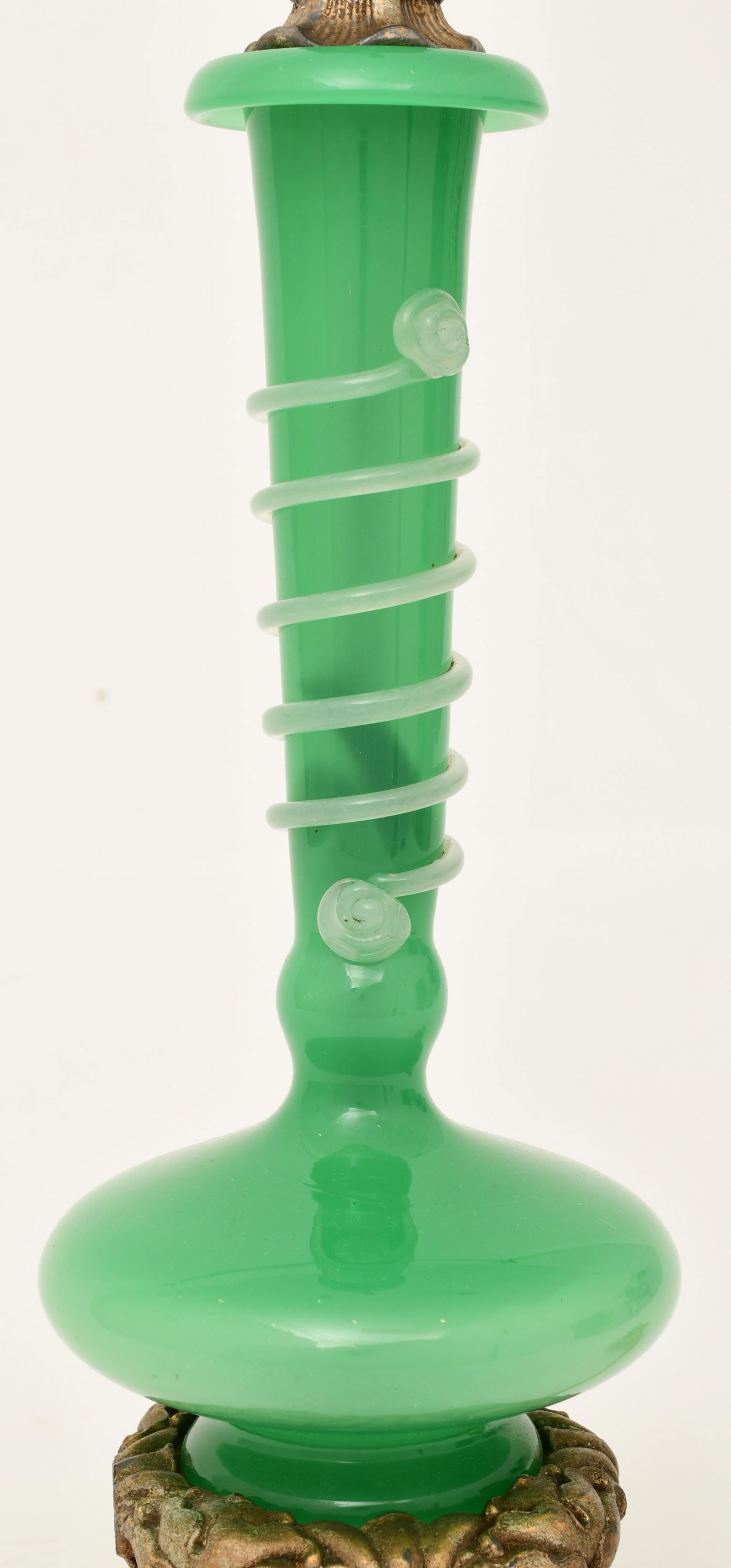 Steuben Glass Table Lamp Base - 3