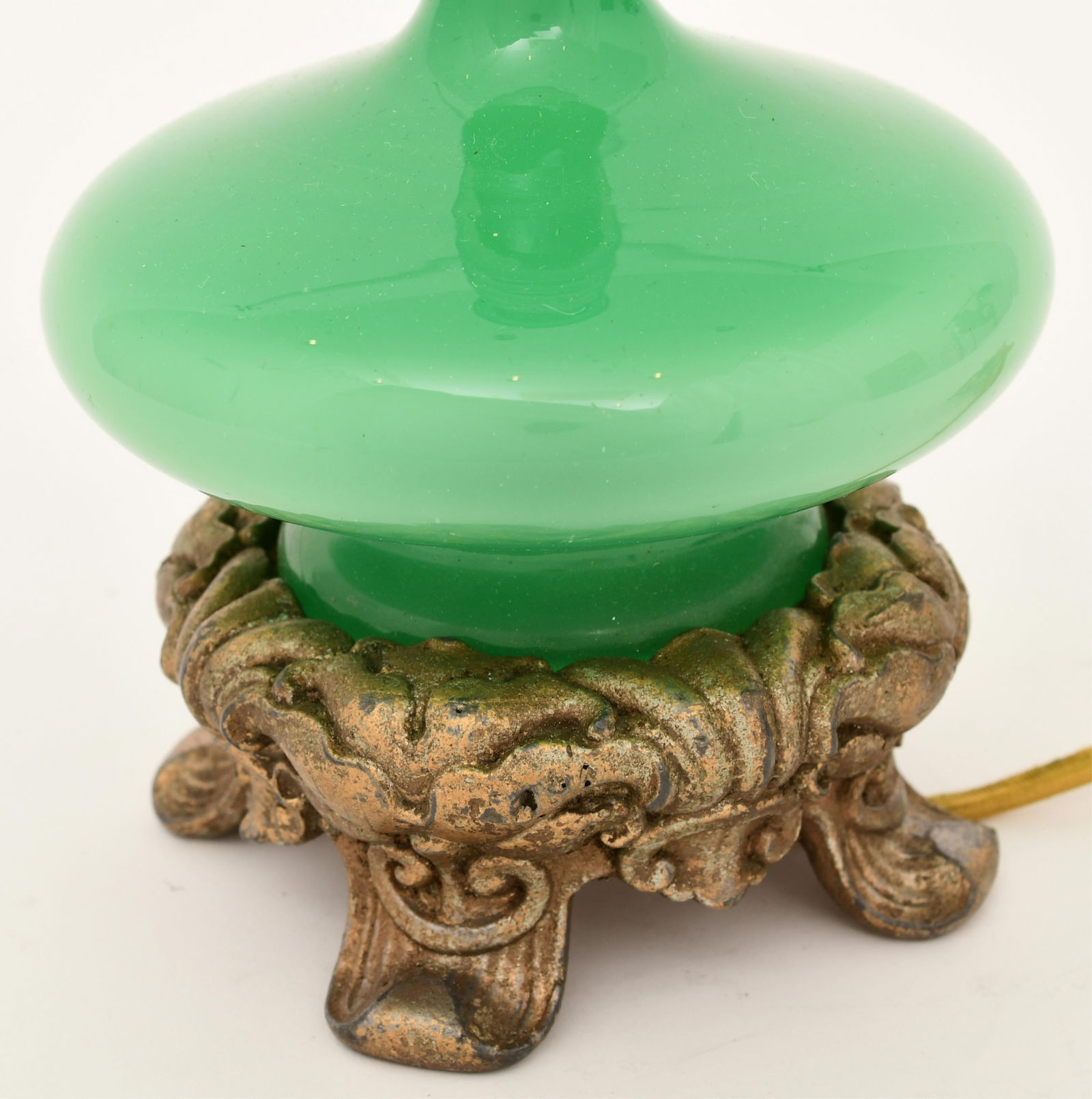 Steuben Glass Table Lamp Base - 4