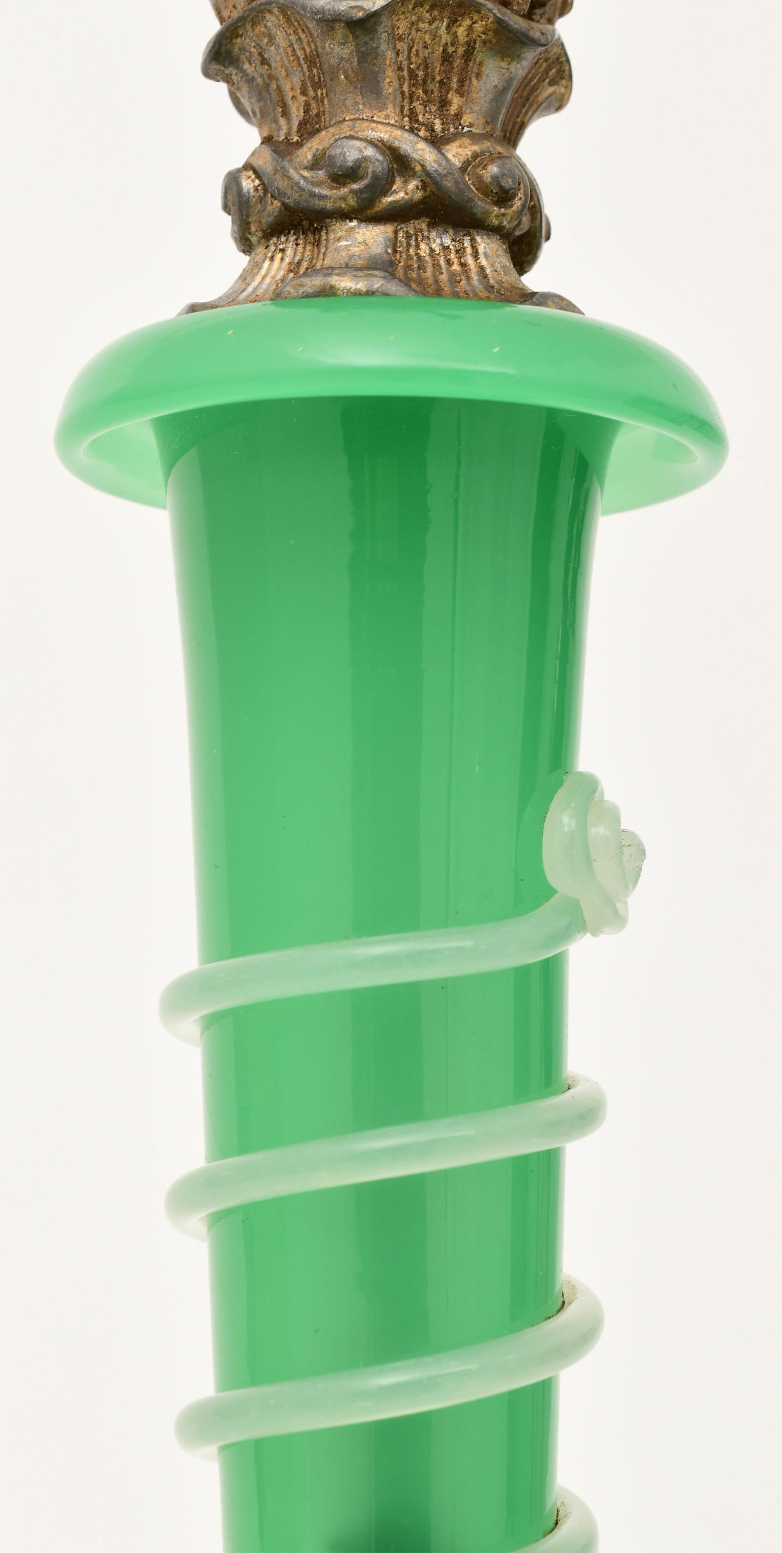 Steuben Glass Table Lamp Base - 6