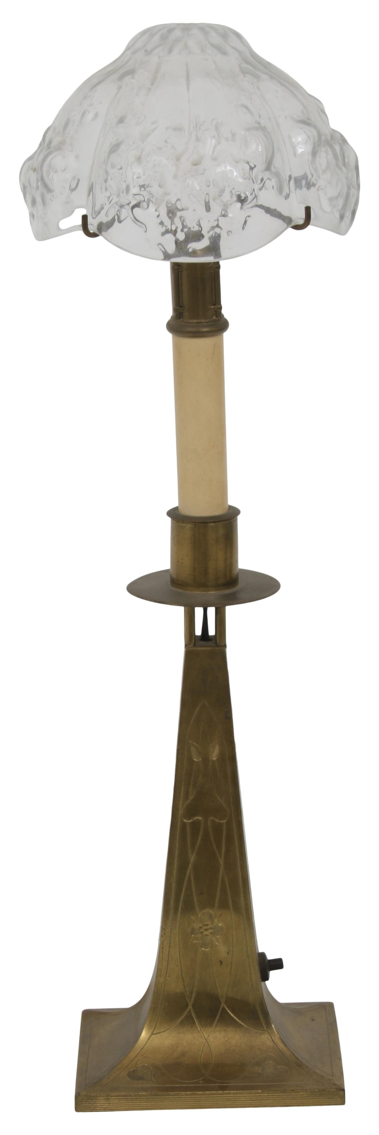 Pairpoint Candle Lamp (1 of 1)
