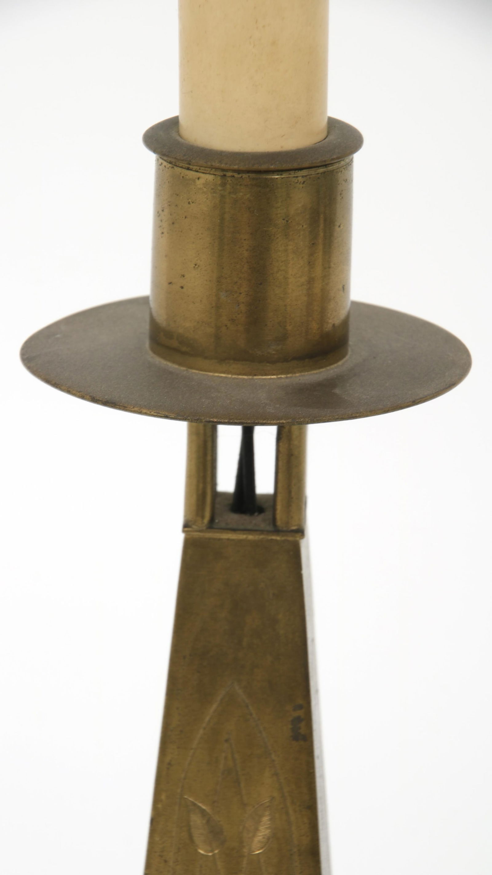 Pairpoint Candle Lamp - 3