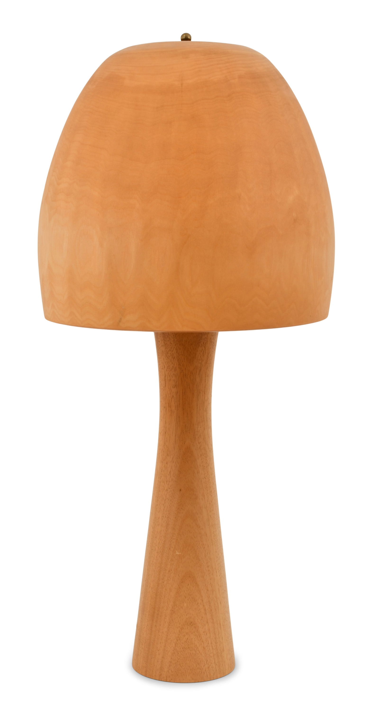 Peter Bloch Mahogany Table Lamp, New Hampshire (1 of 1)