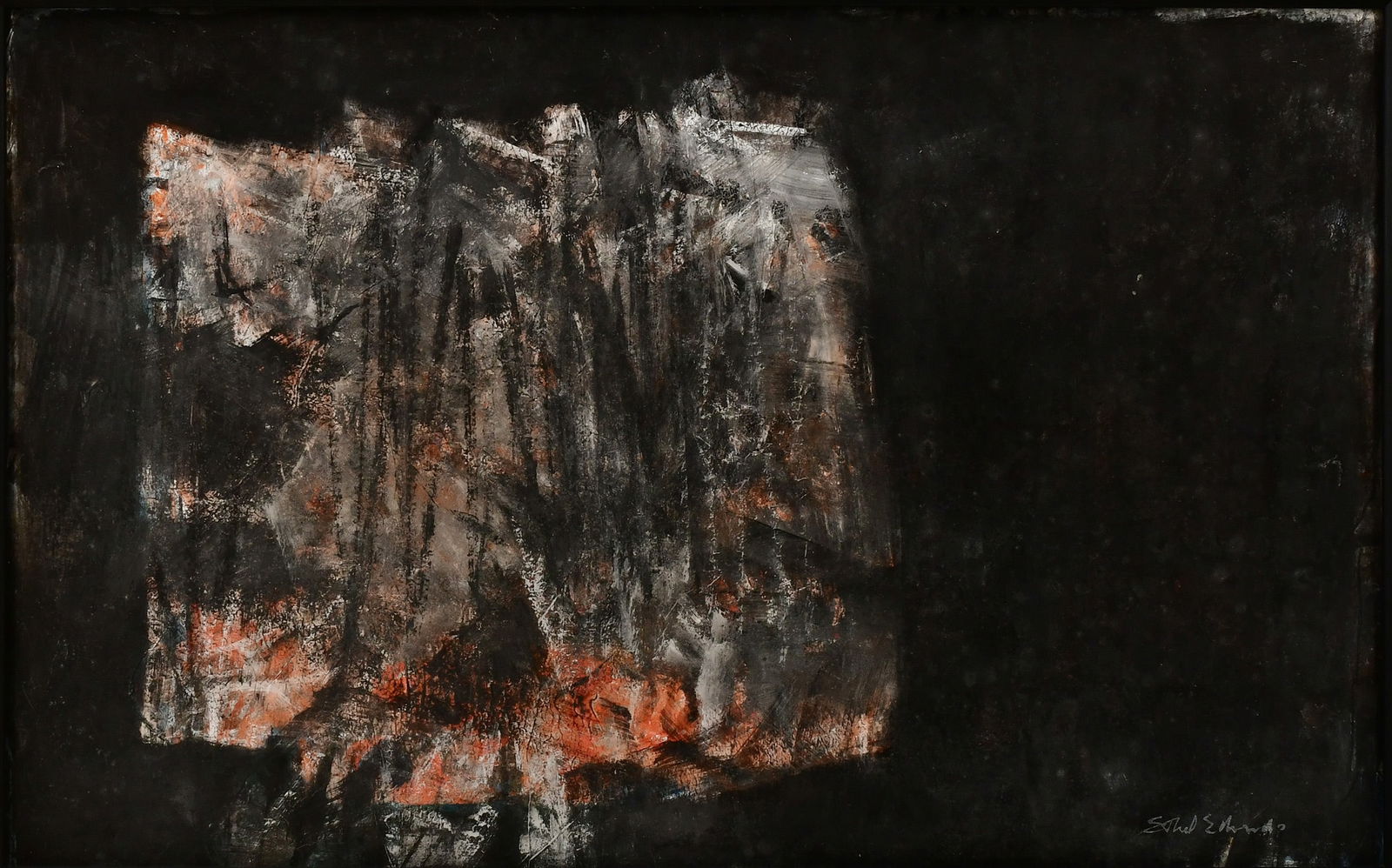 Ethel Edwards (American, 1915-1999), "Moth" (1 of 4)