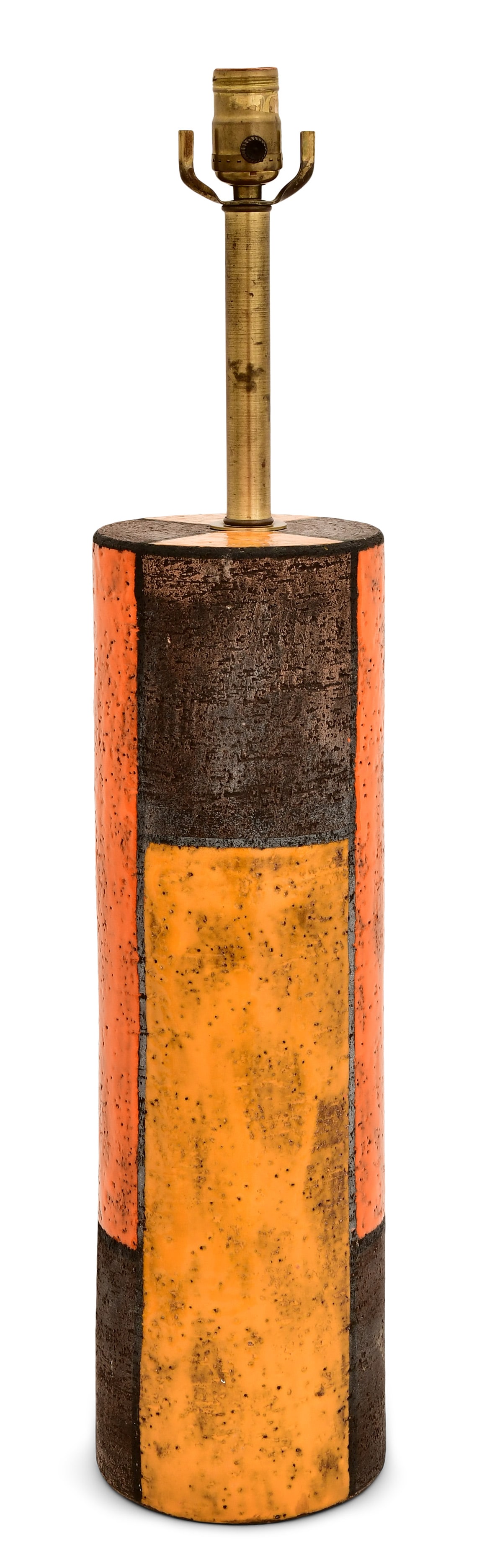 Aldo Londi (1911-2003) for Bitossi, Ceramic Lamp Base (1 of 1)