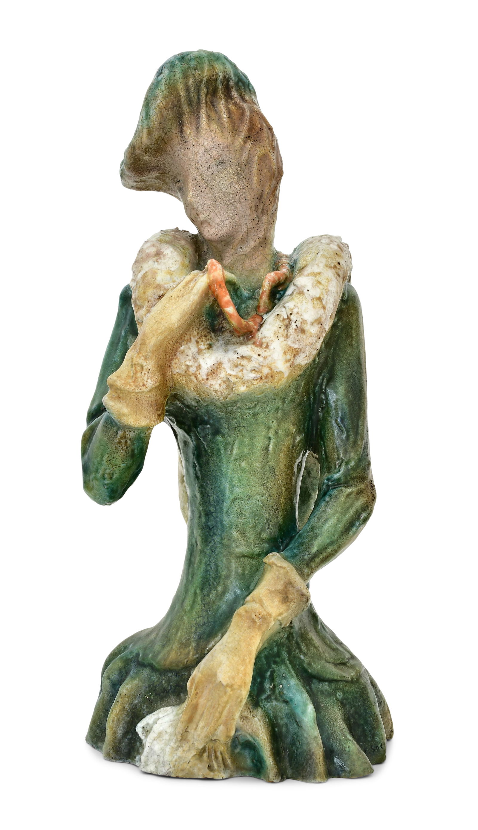Enrico Carmassi (Italian, 1899-1976), Ceramic Sculpture of a Woman (1 of 1)