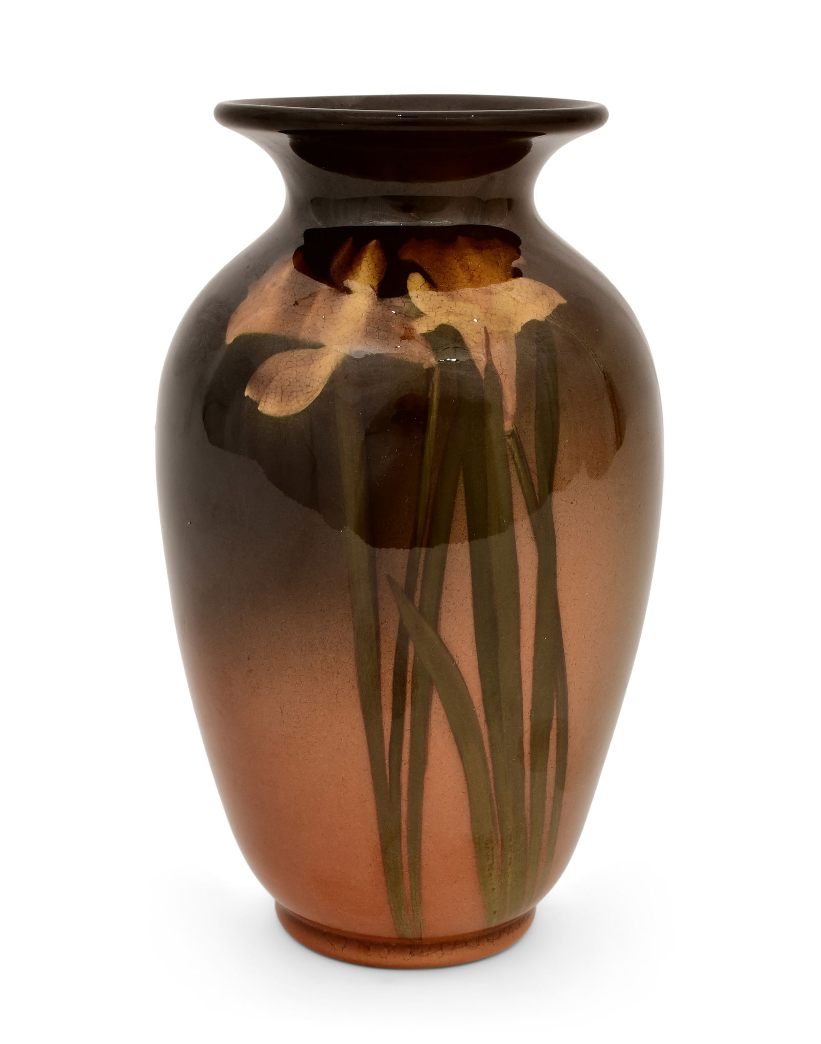 Rookwood Pottery Floral Vase (1 of 1)