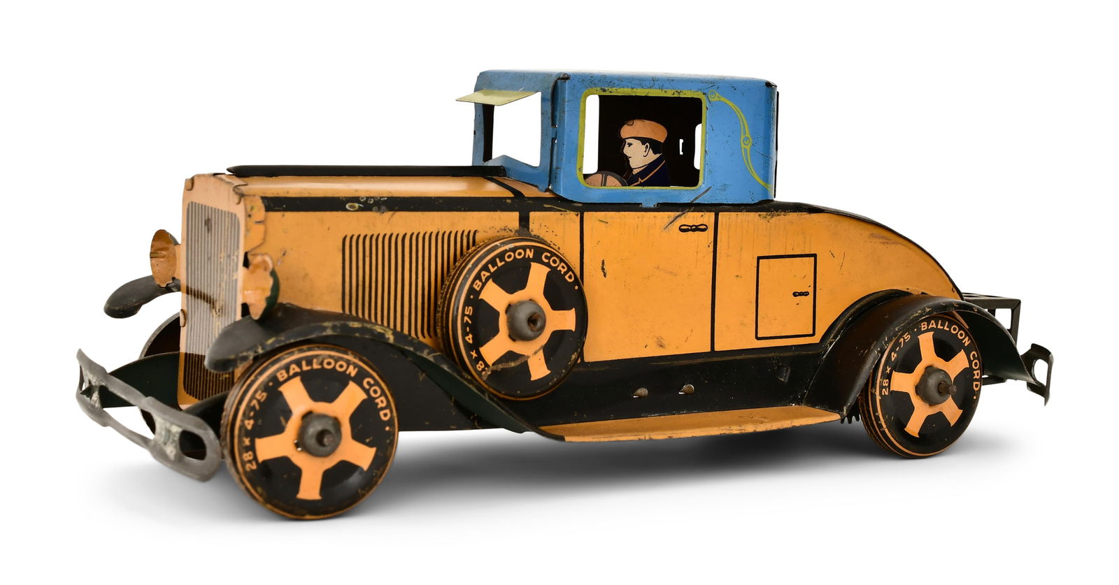 Louis Marx & Co. Cadillac Tin Litho Wind-Up Toy (1 of 1)