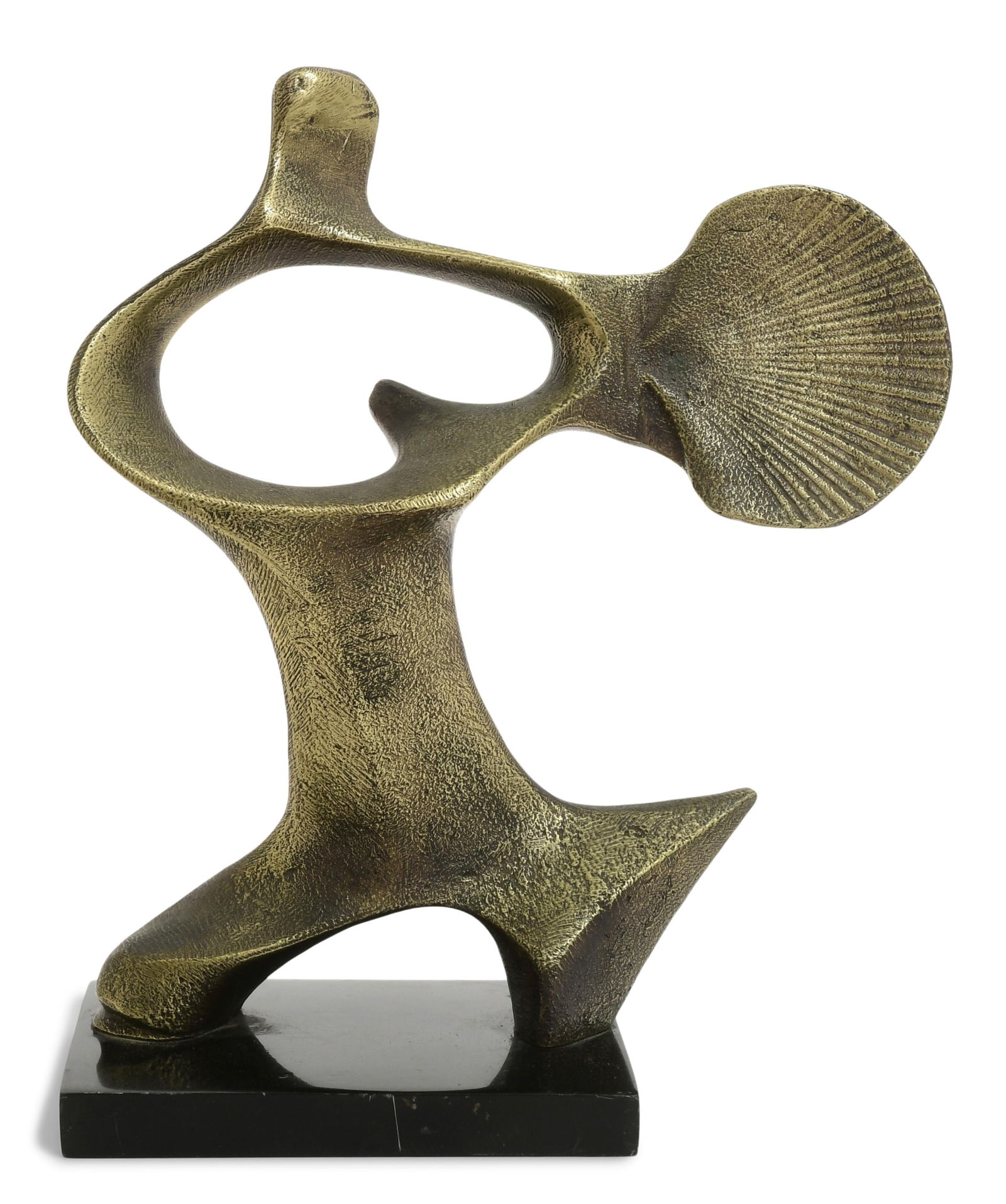 Abstract Bronze Sculpture (1 of 1)
