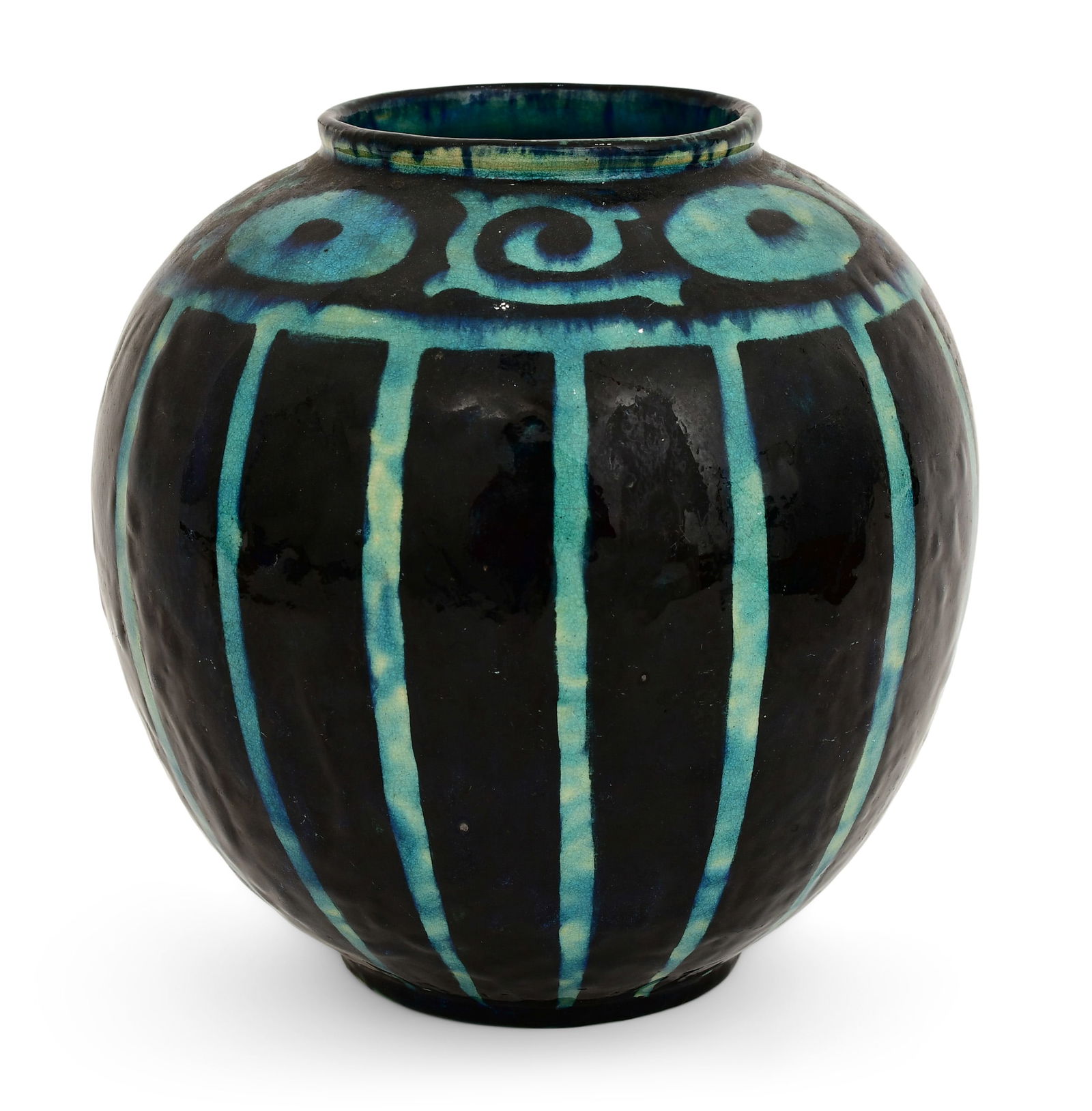 Art Deco Pottery Vase (1 of 1)