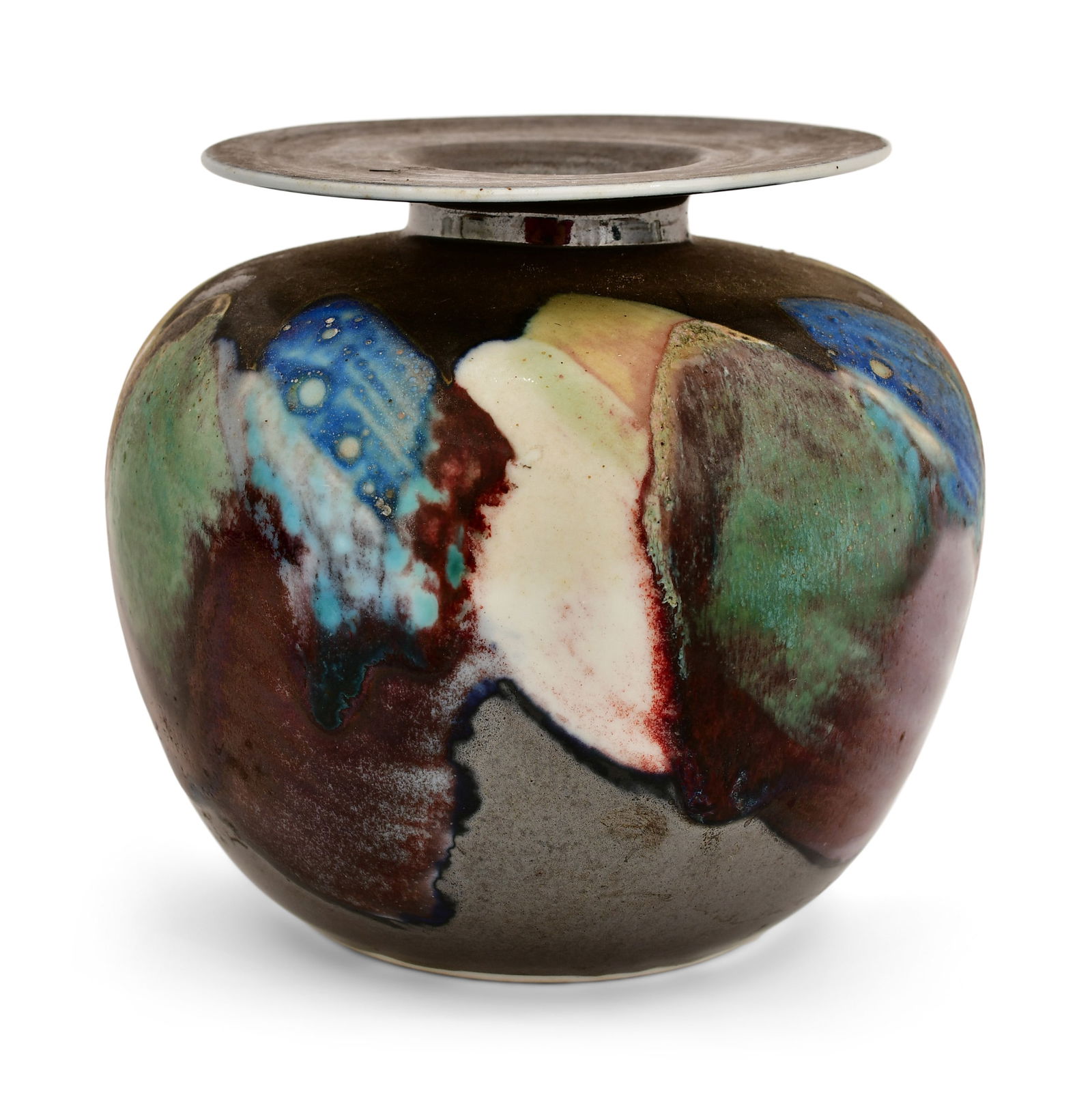 Studio Art Pottery Vase, 20th Century (1 of 1)