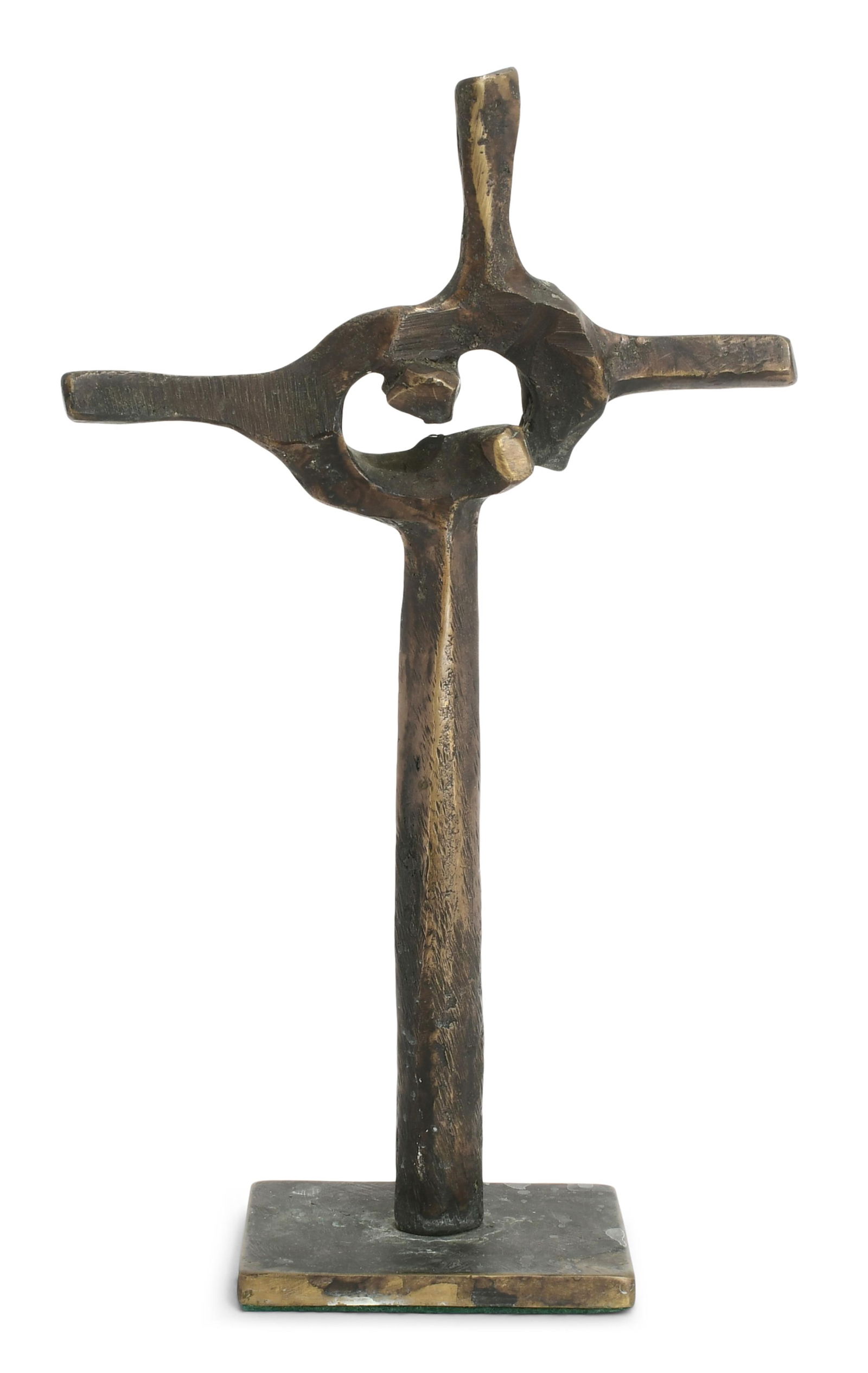 Attr. Ernst Iosifovich Neizvestny (Russian/American, 1926-2016), Untitled Bronze Sculpture (1 of 1)