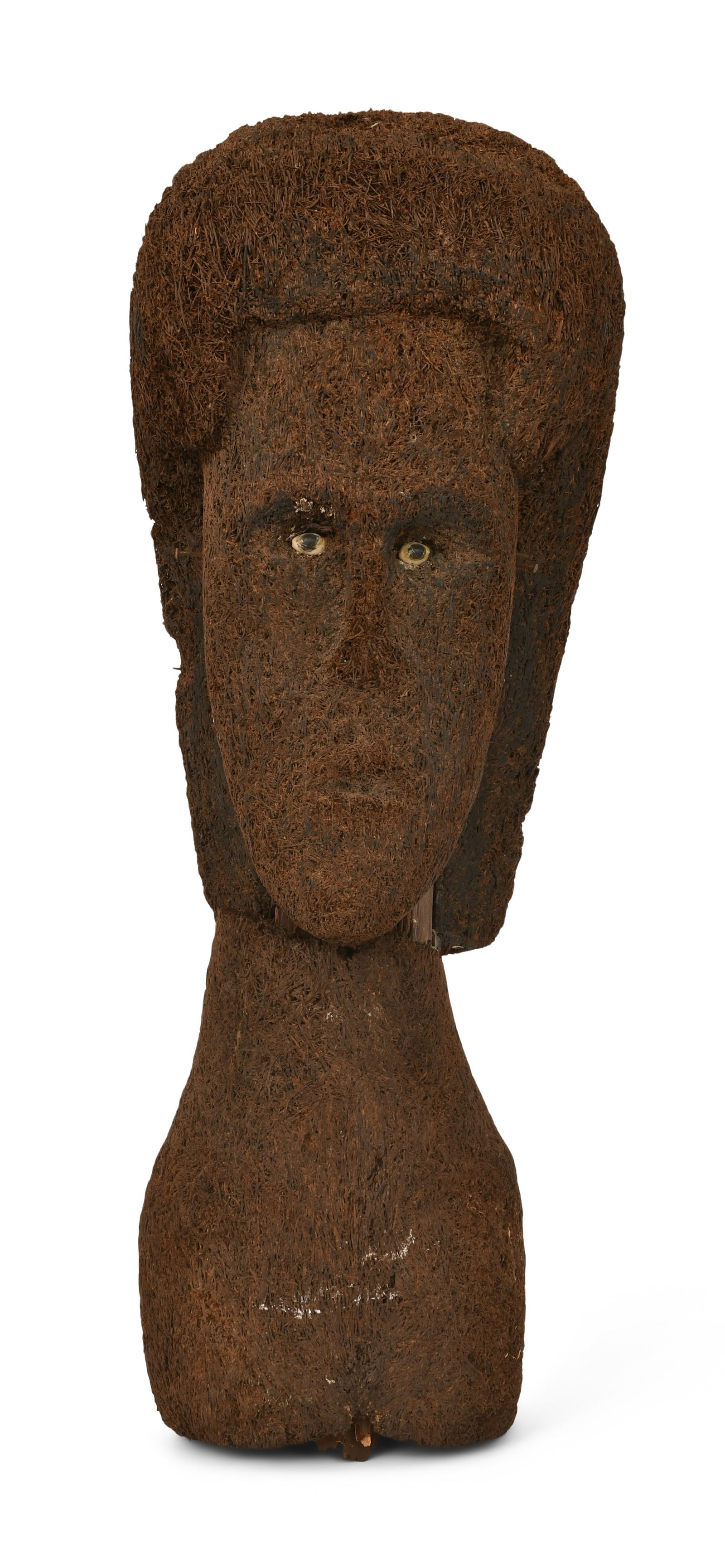 Organic Sculpture of a Head (1 of 1)