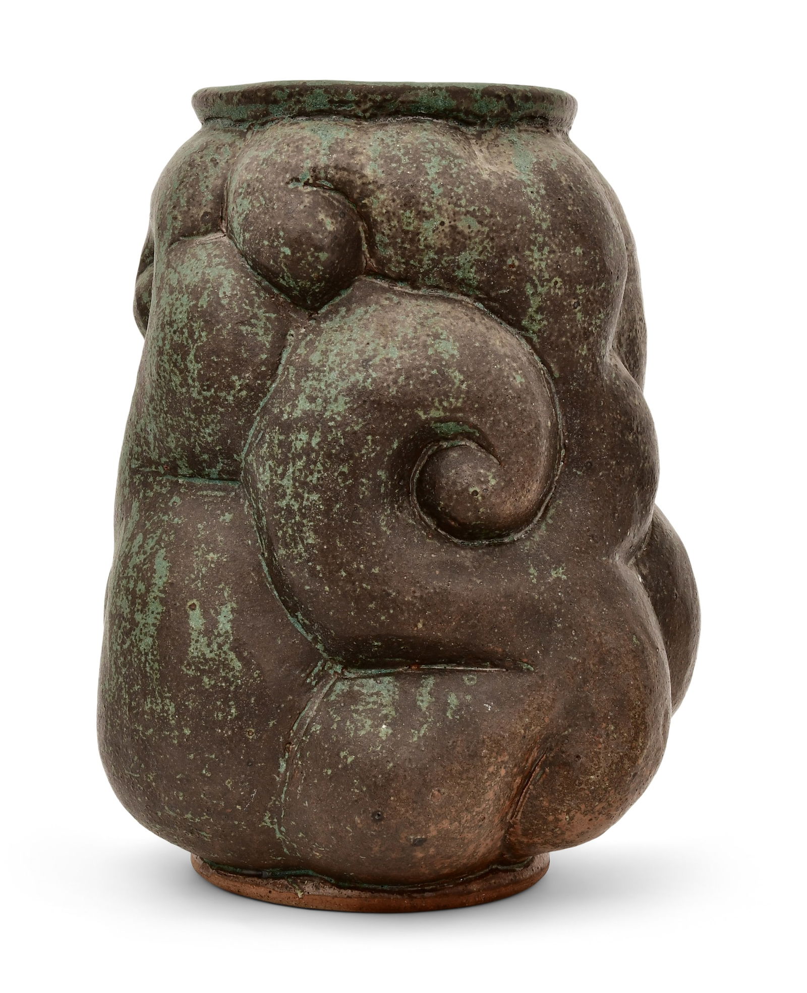 Studio Art Pottery Cloud Vase (1 of 1)