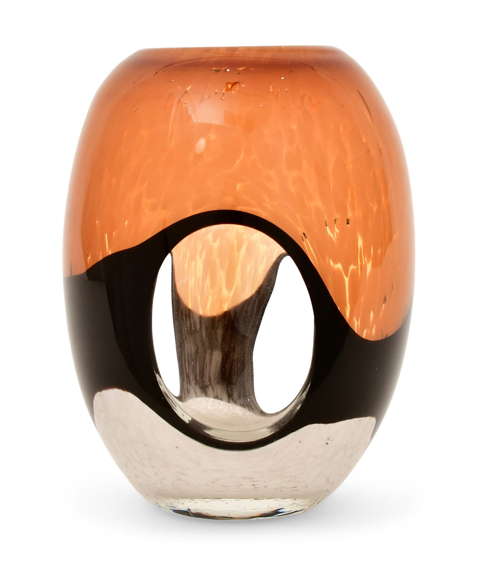 Murano Hand-Blown Glass Vase (1 of 1)