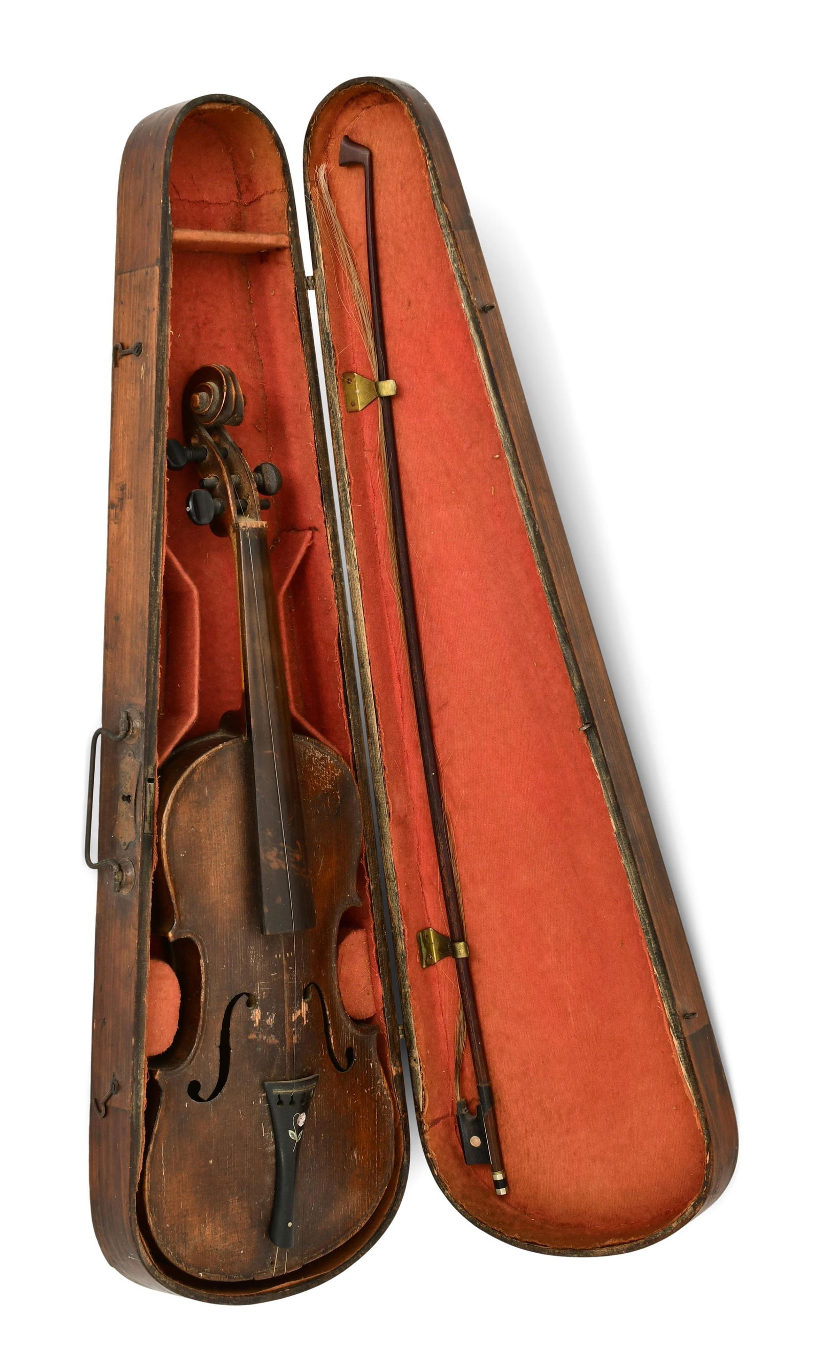 Late 19th Century Violin with Case (1 of 1)