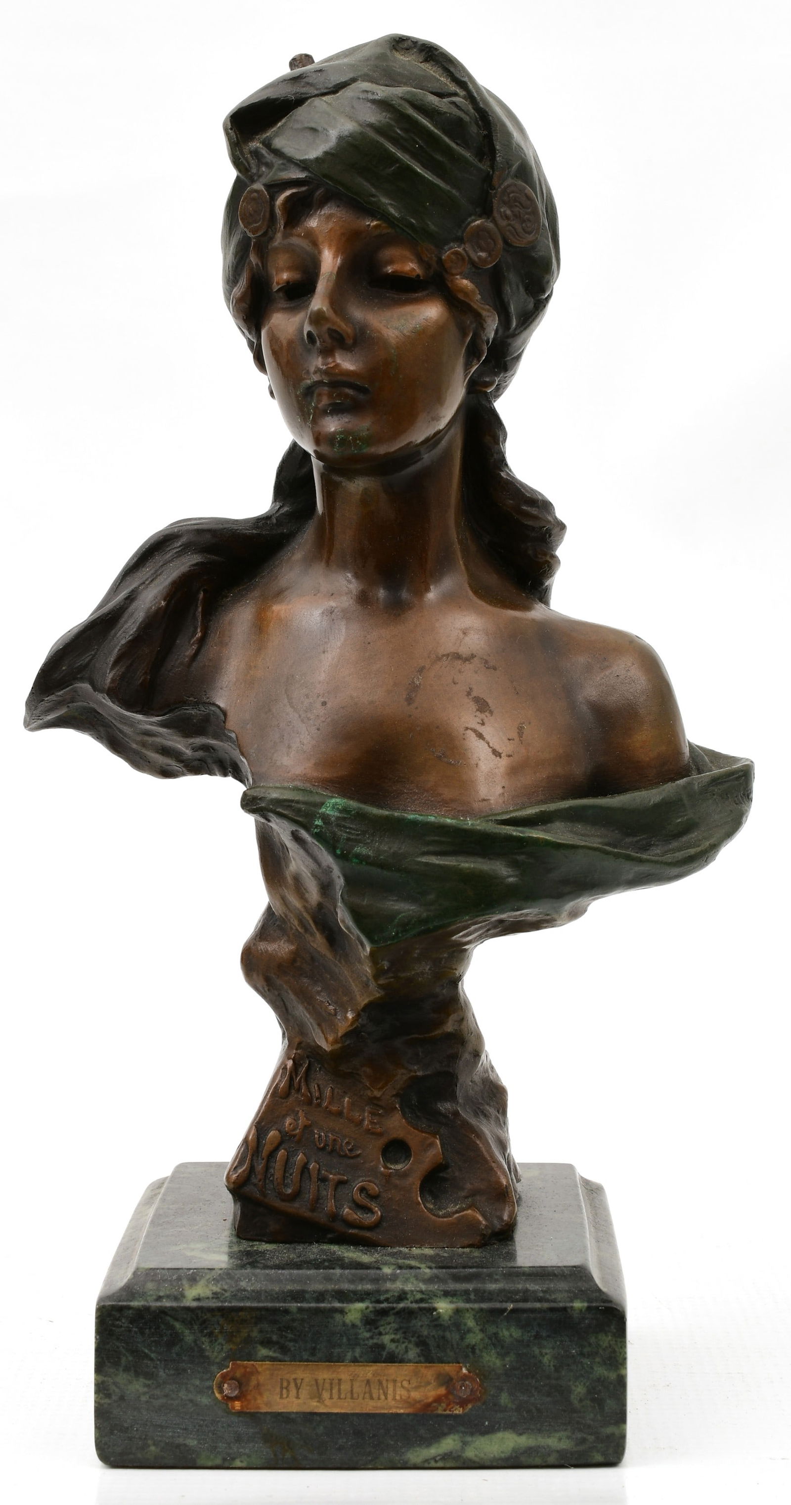 After Emmanuel Villanis (French, 1858-1914), "Mille et une Nuits" (1 of 1)