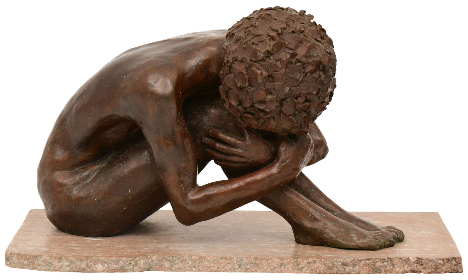 Frederick Hund (American, 20th Century), "Claire's Keening" (1 of 10)