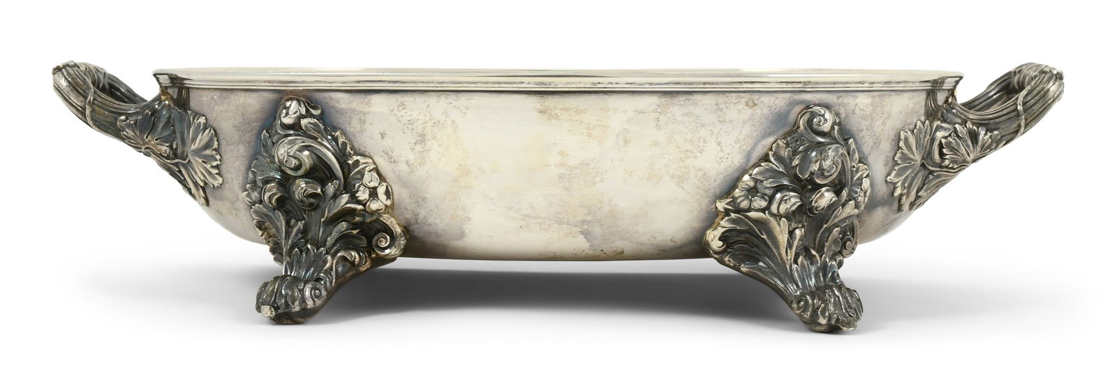 Continental Silver-Plated Centerpiece (1 of 1)