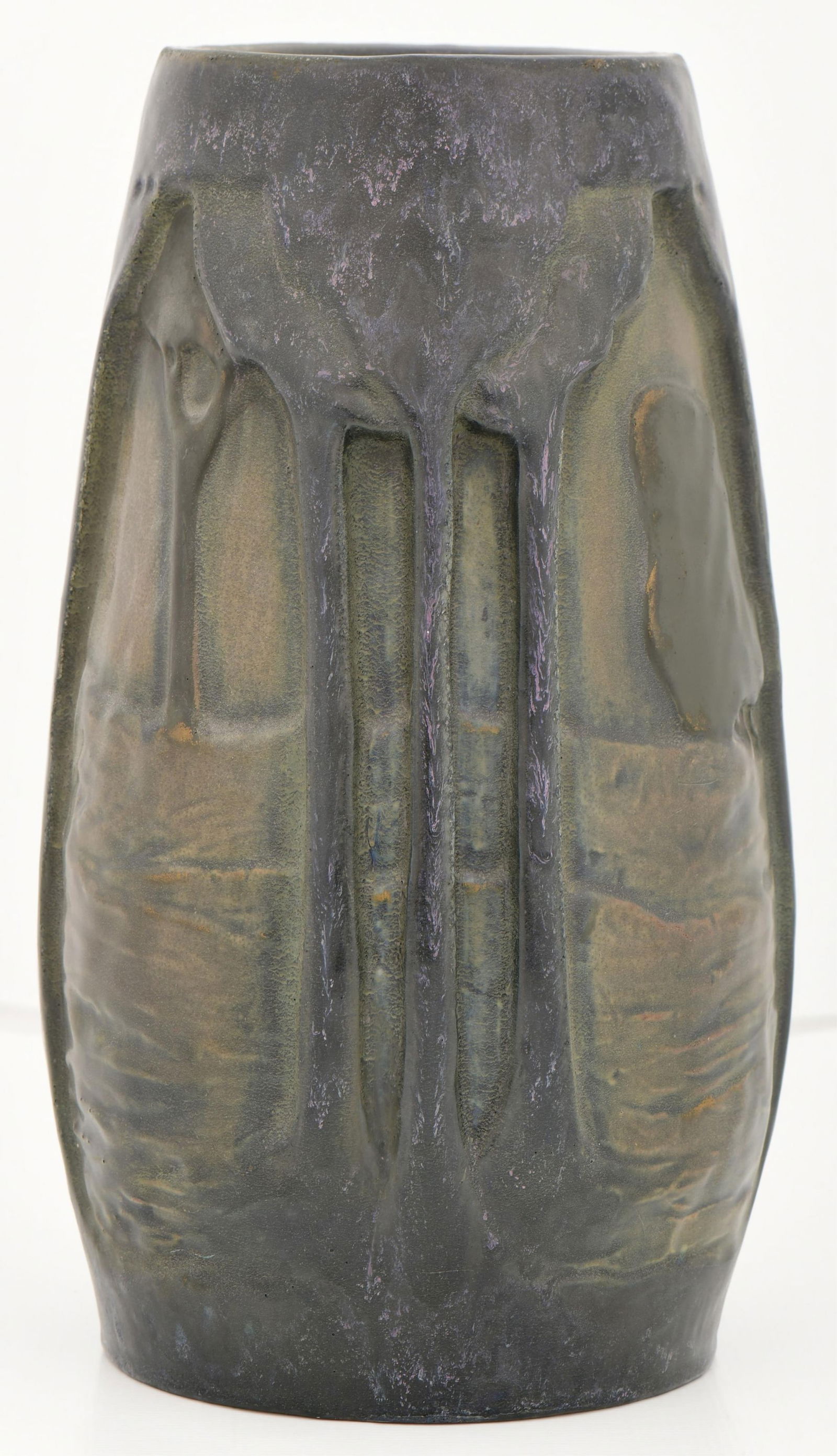 Teplitz Pottery Figural Vase - 4