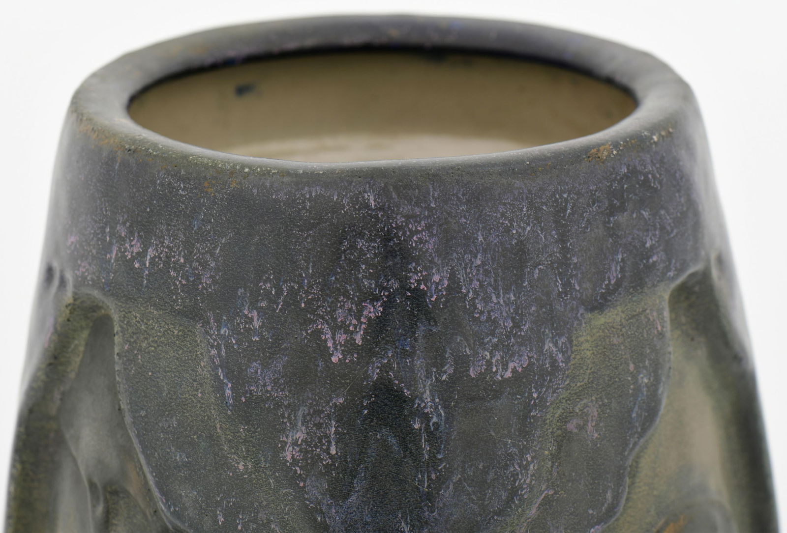 Teplitz Pottery Figural Vase - 5