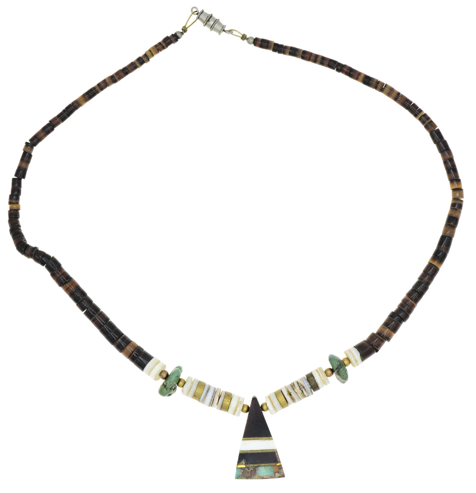 Three Necklaces & Two Pendants - 4