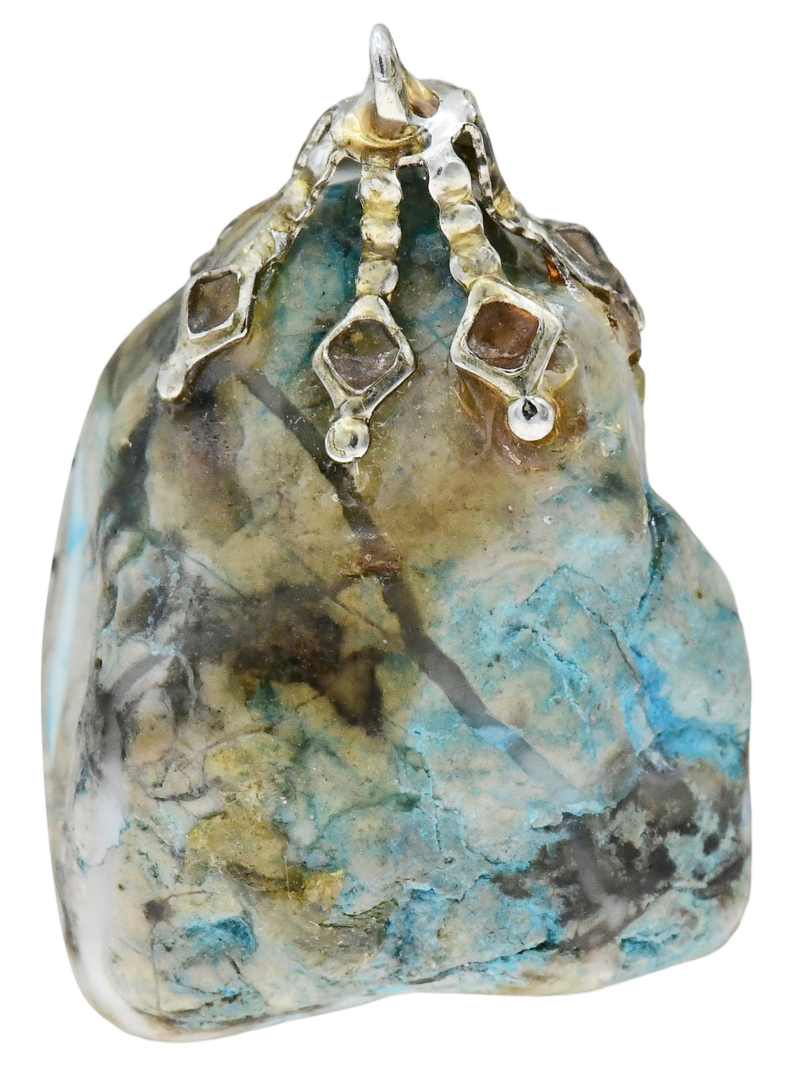 Three Necklaces & Two Pendants - 6