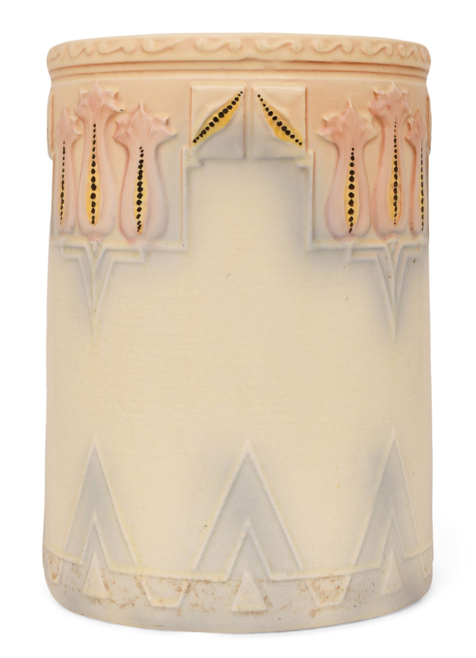 Attributed to Weller Pottery, Umbrella Stand (1 of 1)