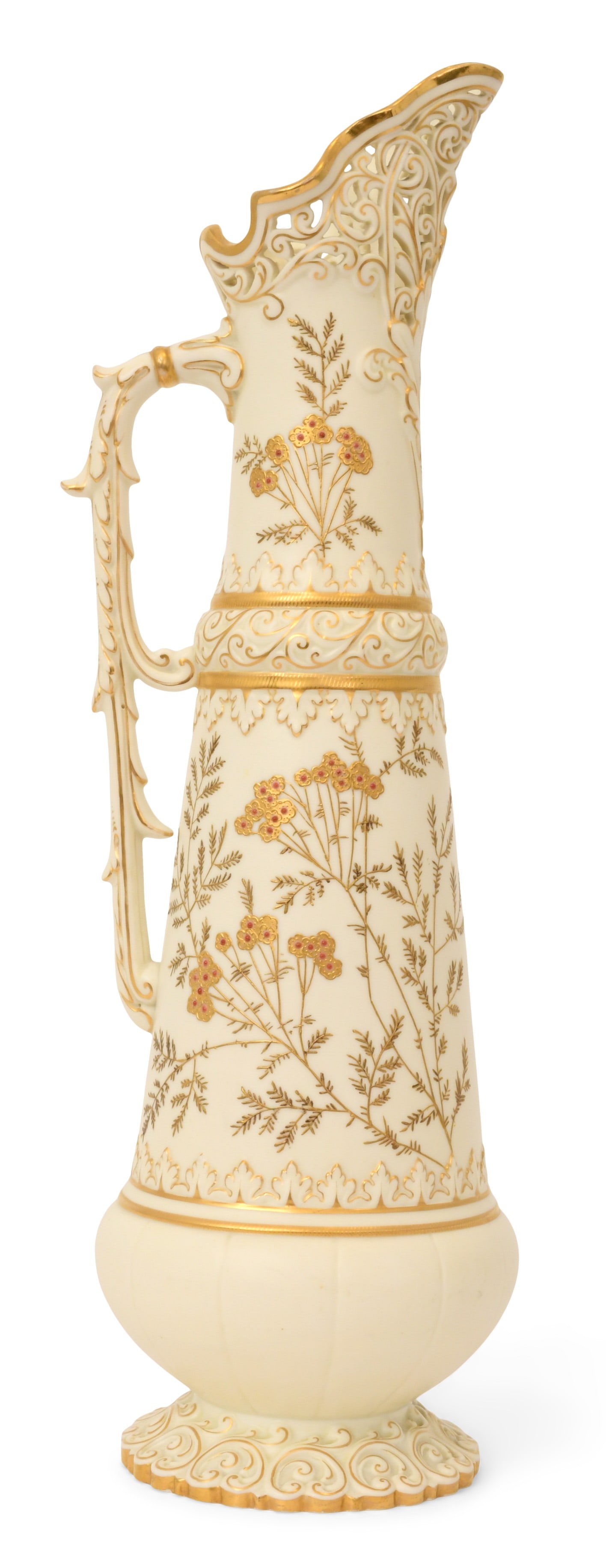 Grainger & Co., Royal China Works, Porcelain Ewer (1 of 10)