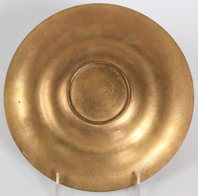 Tiffany Studios Bronze Bowl - 3