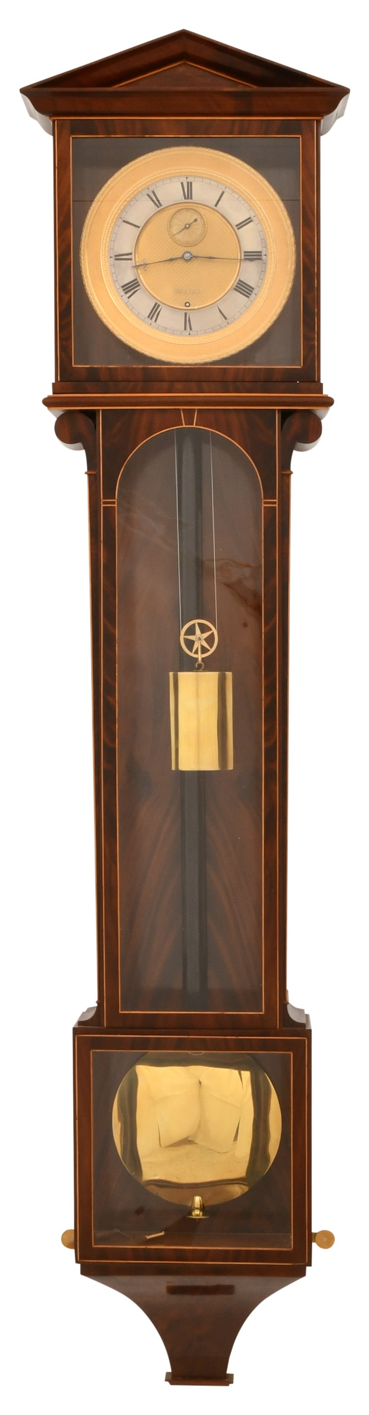 Josef Rau Laterndluhr Long-Duration Vienna Regulator Clock (1 of 12)