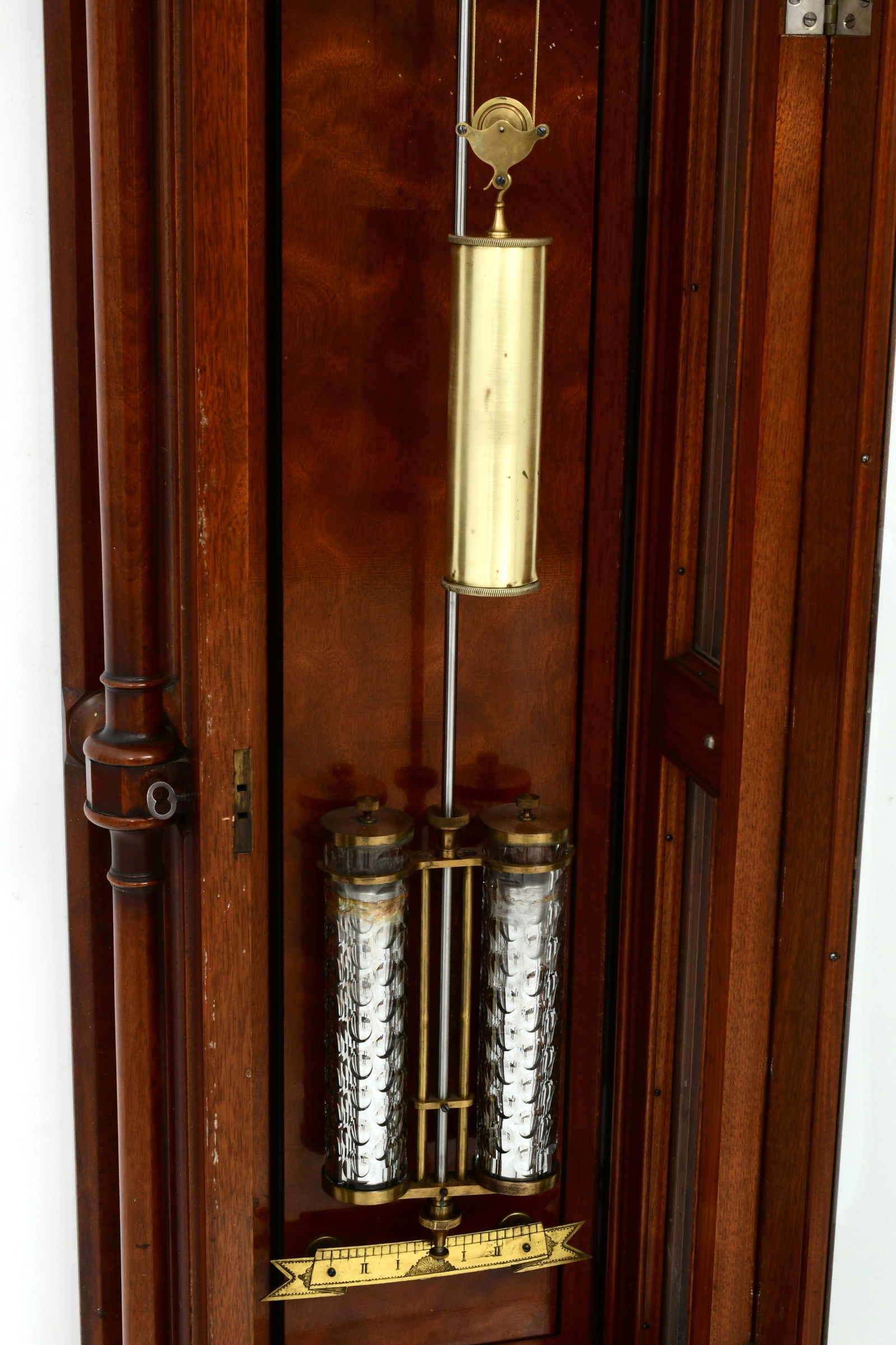 Seth Thomas "Regulator No. 12" Wall Clock - 10