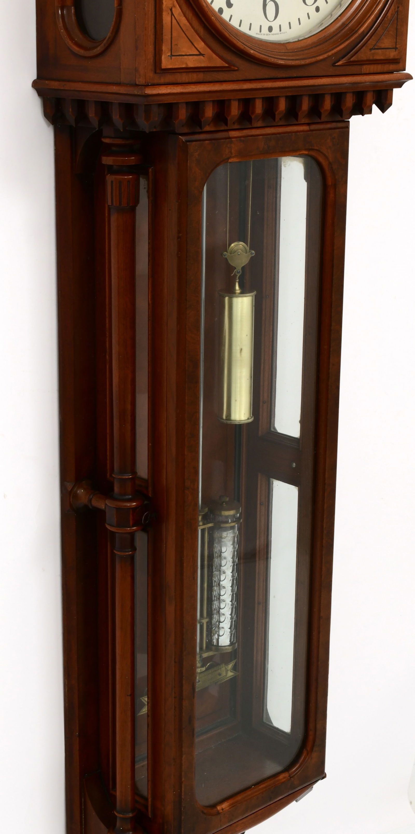 Seth Thomas "Regulator No. 12" Wall Clock - 11