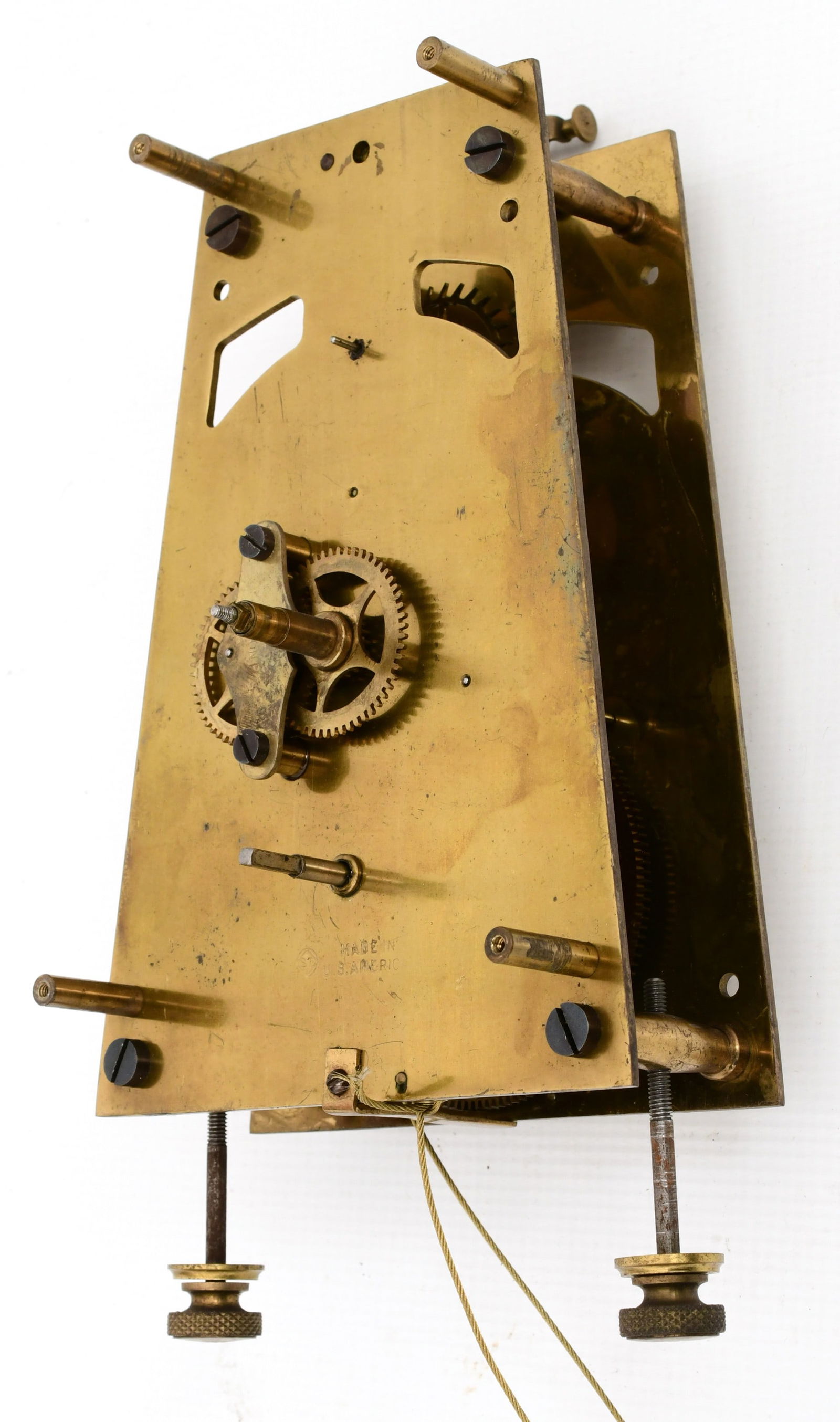 Seth Thomas "Regulator No. 12" Wall Clock - 13