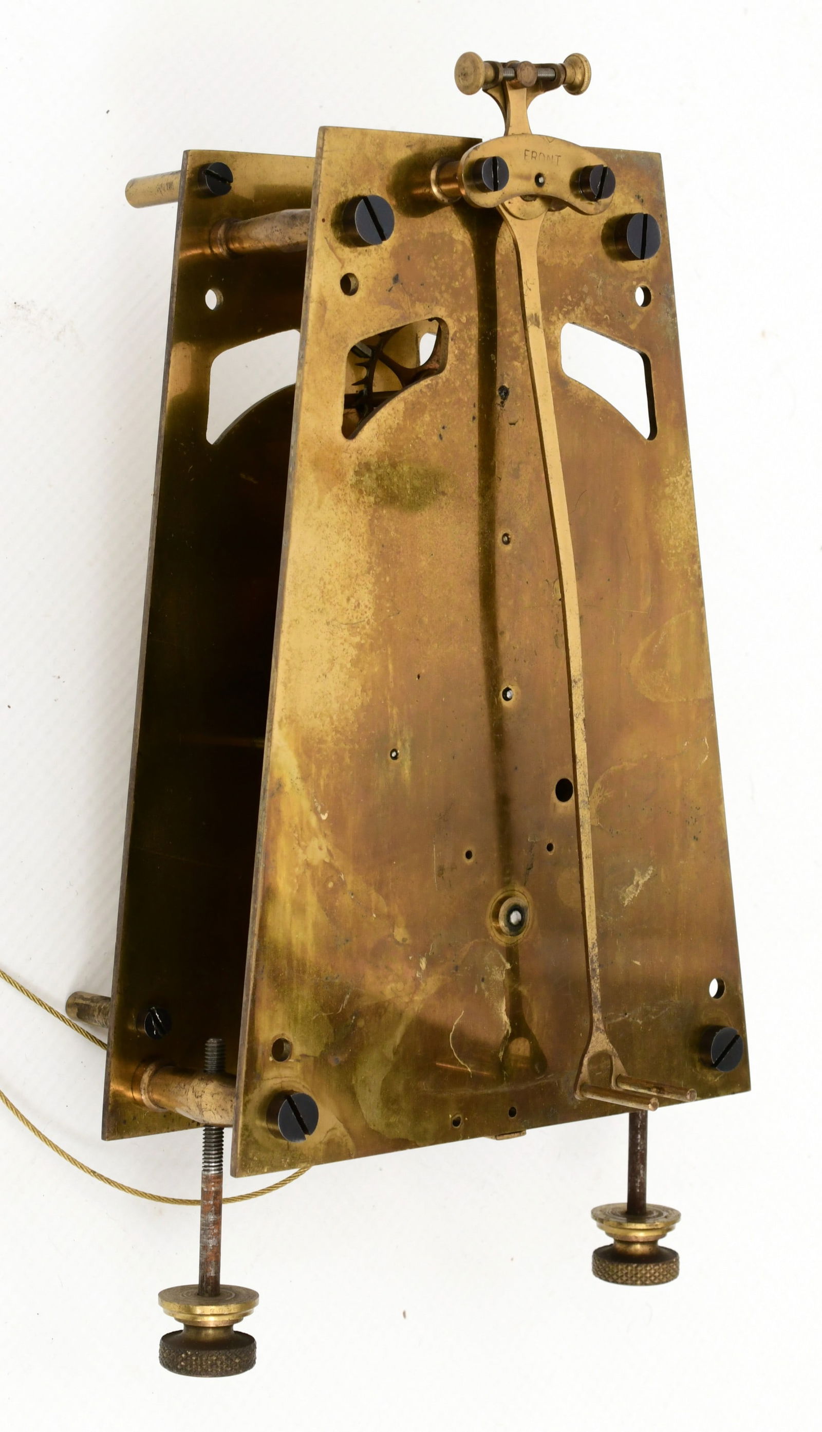 Seth Thomas "Regulator No. 12" Wall Clock - 14