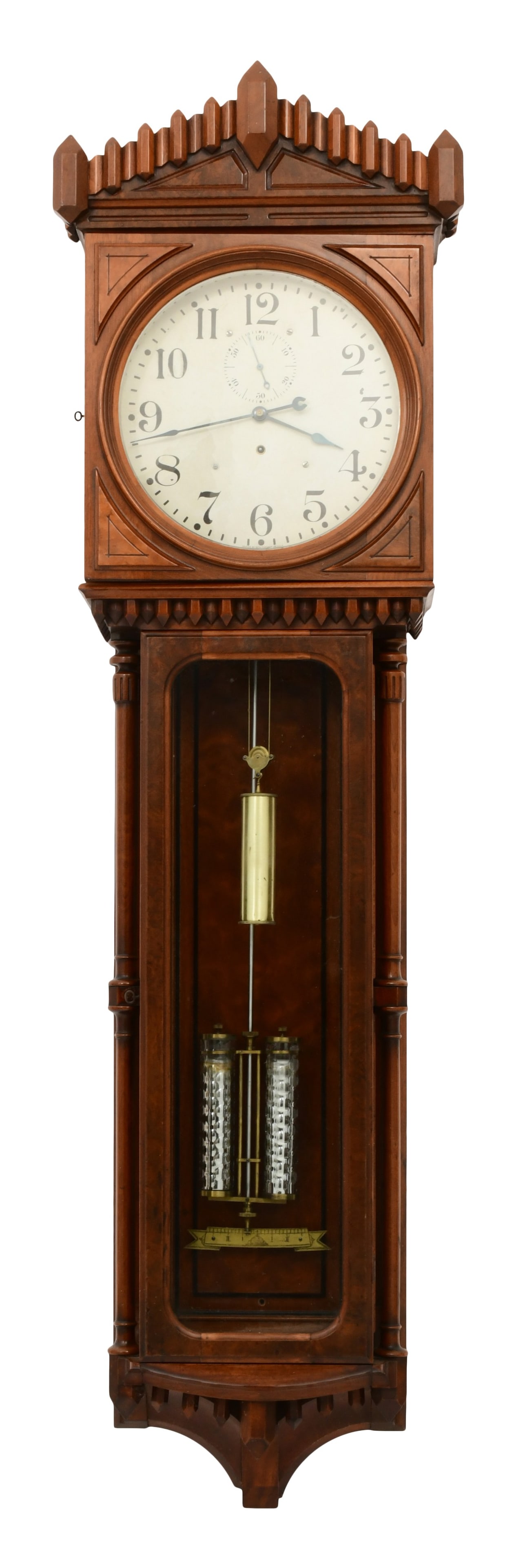 Seth Thomas "Regulator No. 12" Wall Clock (1 of 1)