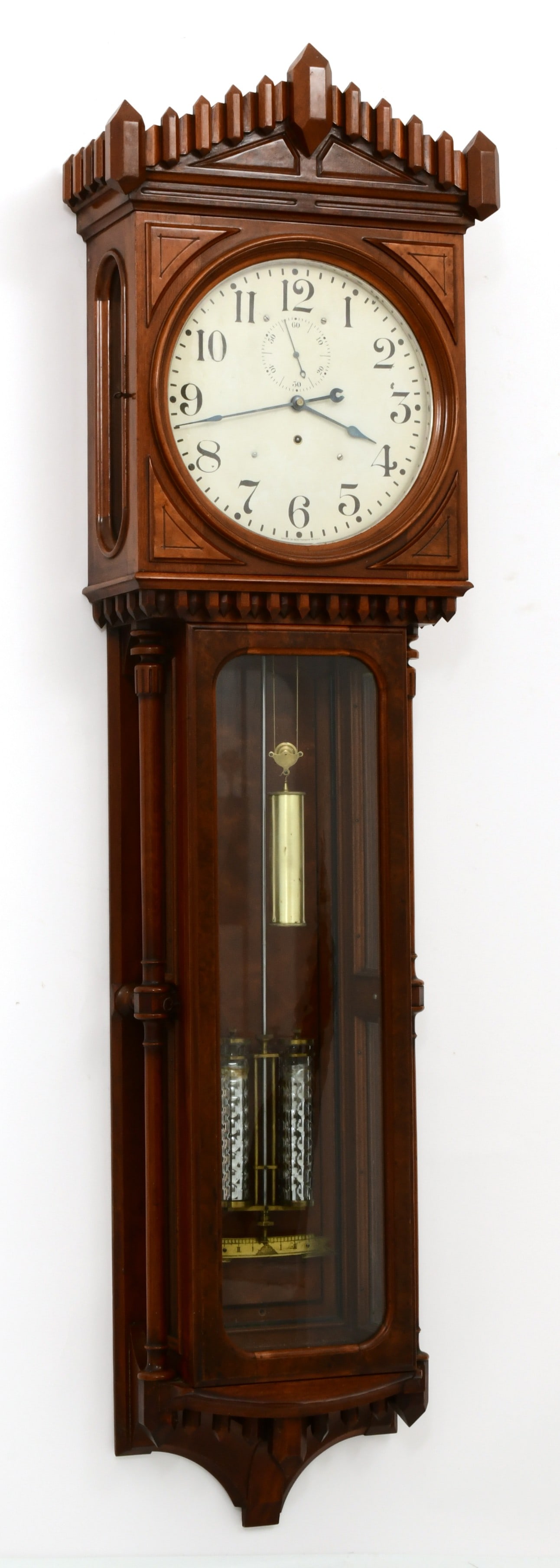 Seth Thomas "Regulator No. 12" Wall Clock - 2