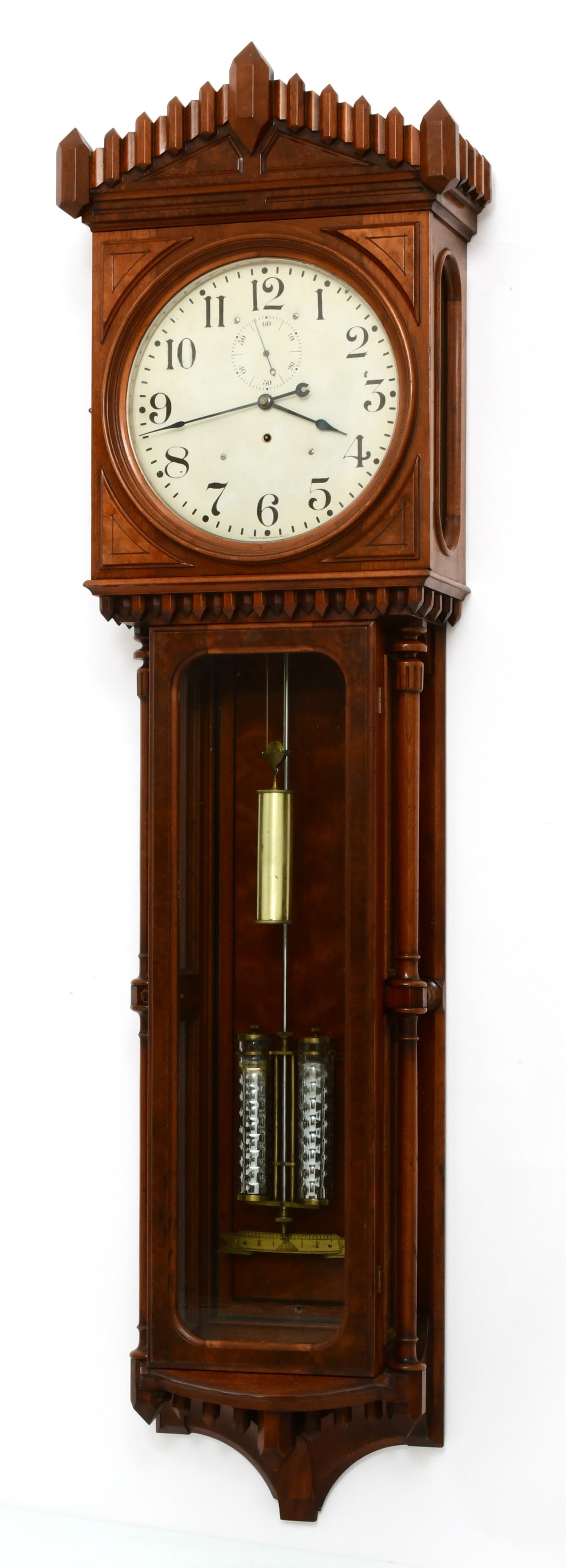 Seth Thomas "Regulator No. 12" Wall Clock - 3