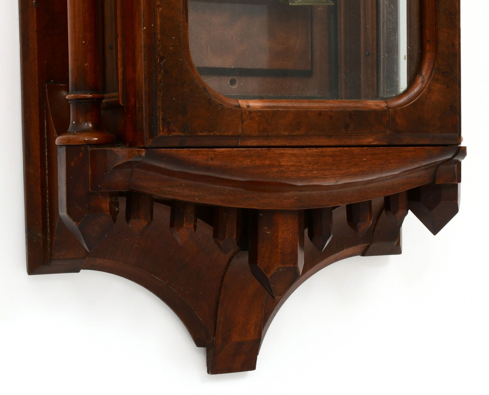 Seth Thomas "Regulator No. 12" Wall Clock - 5