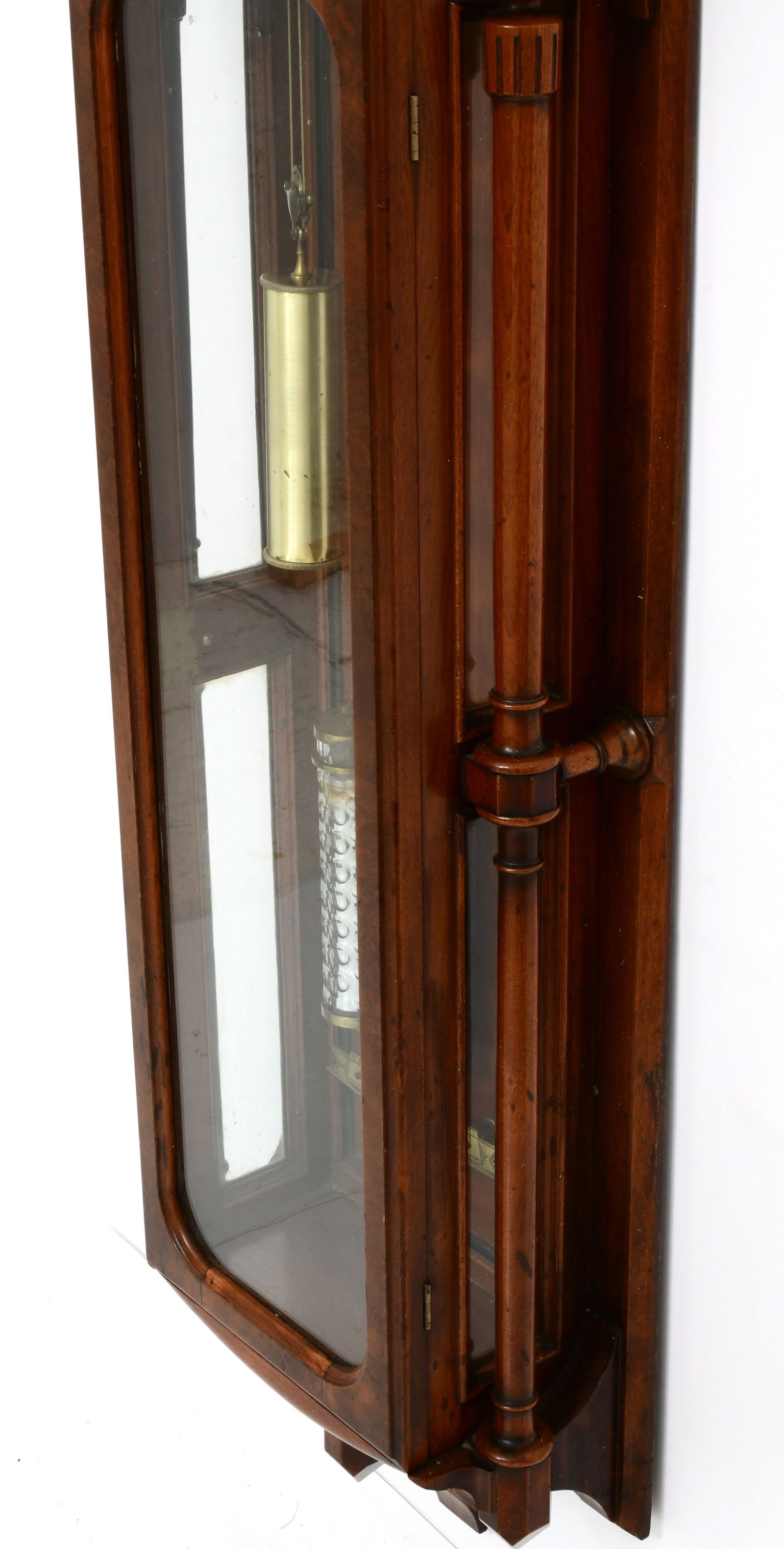 Seth Thomas "Regulator No. 12" Wall Clock - 6