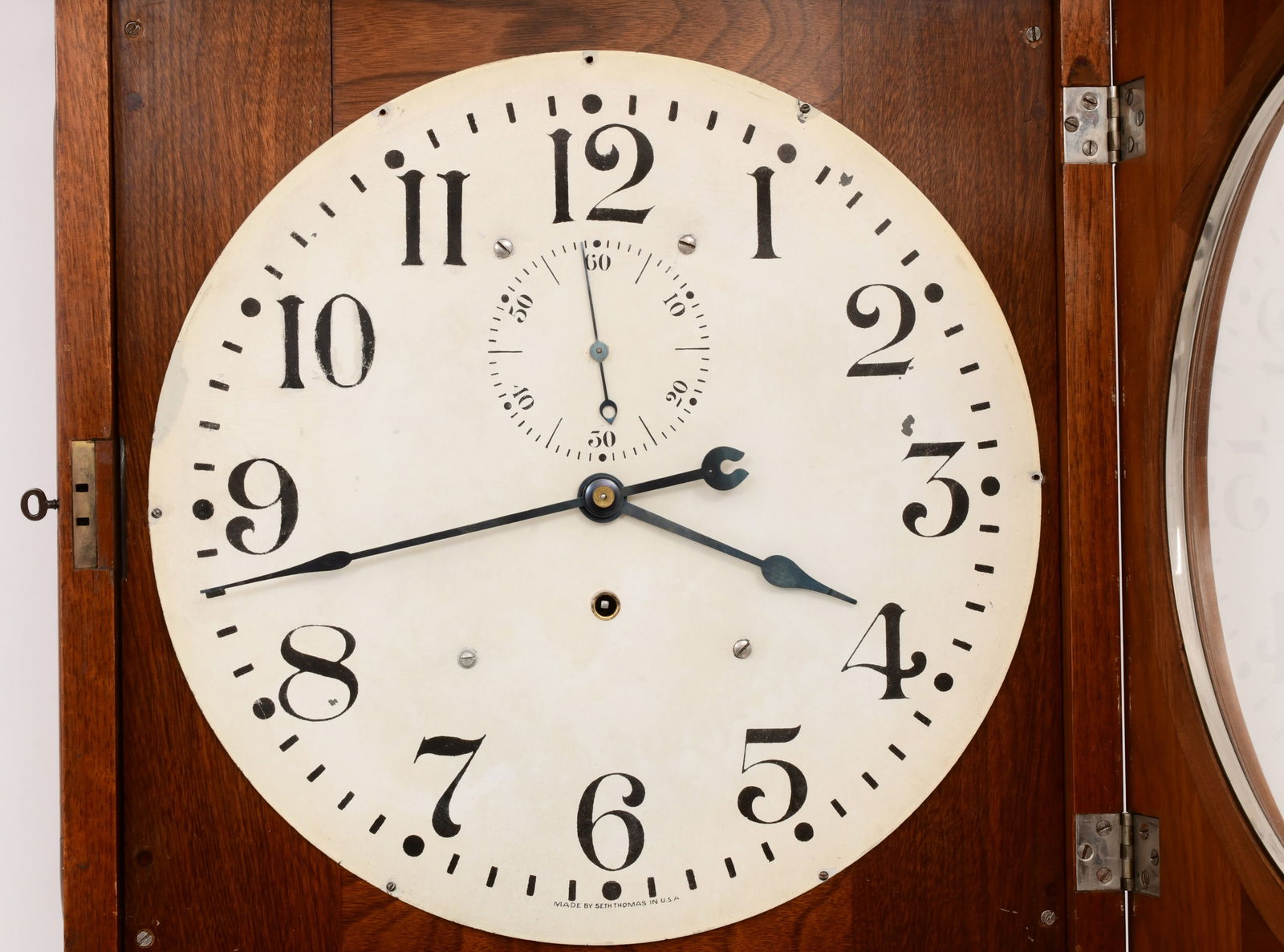 Seth Thomas "Regulator No. 12" Wall Clock - 9